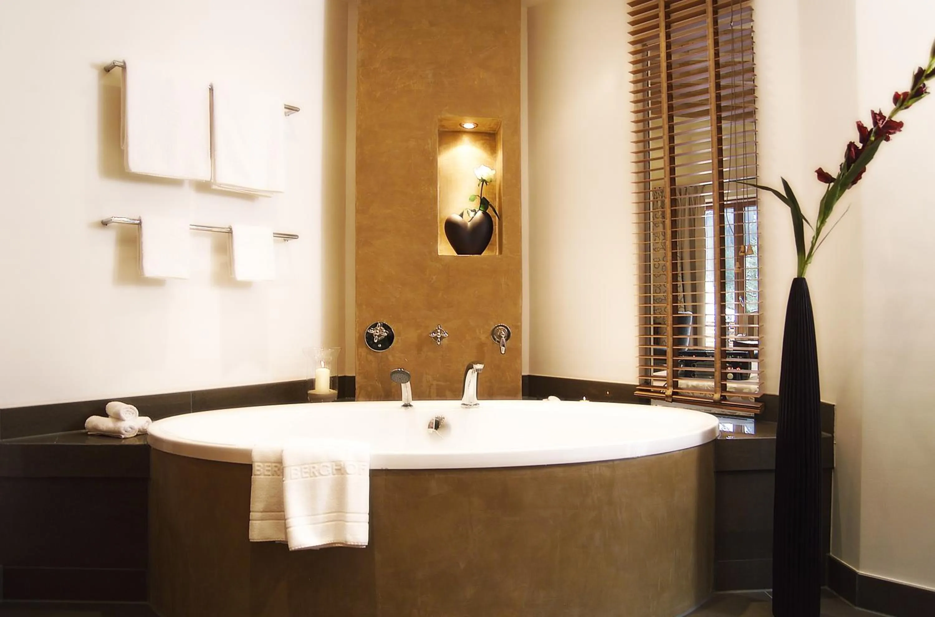 Bathroom in Hotel Berghof