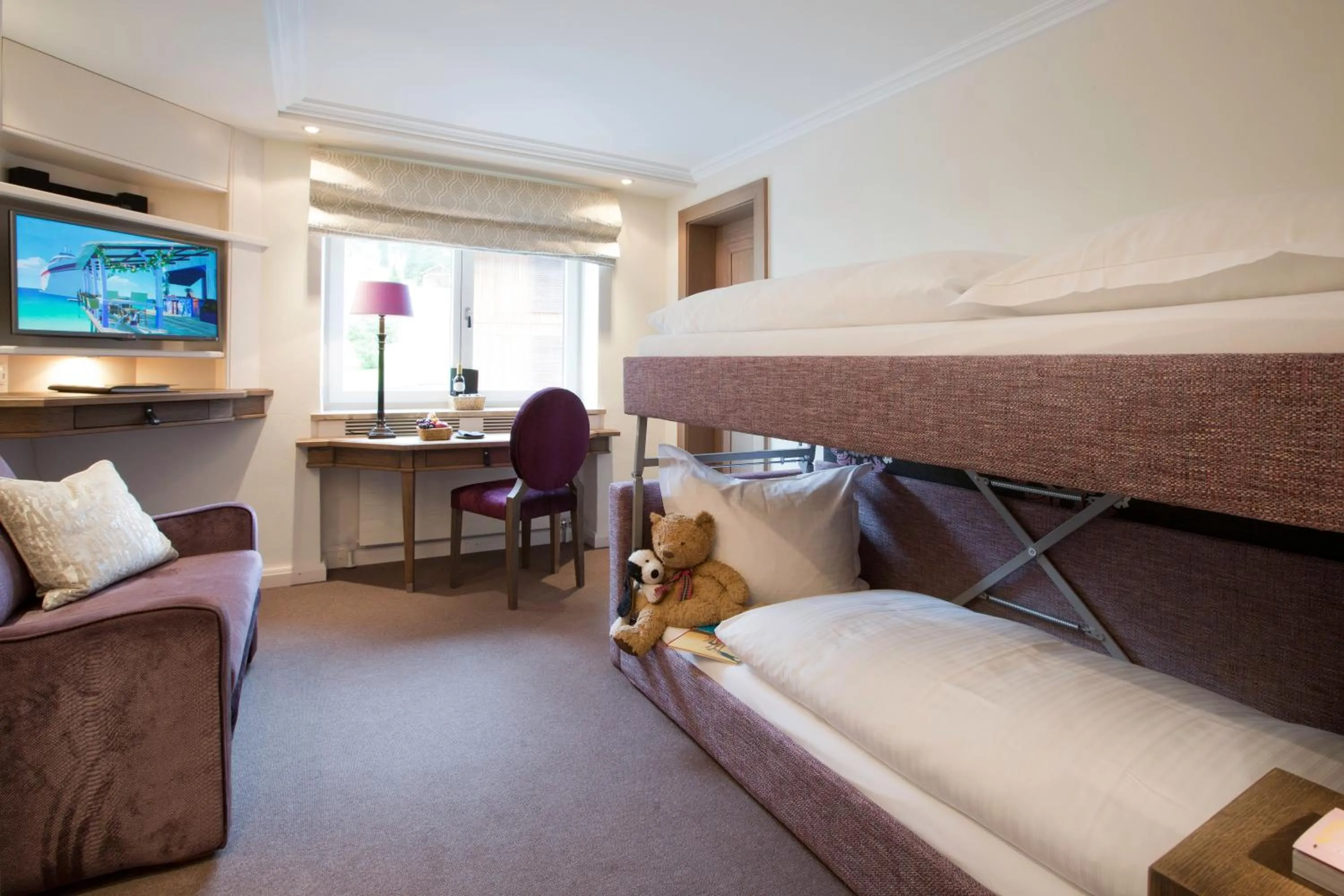 Photo of the whole room, Bed in Hotel Berghof