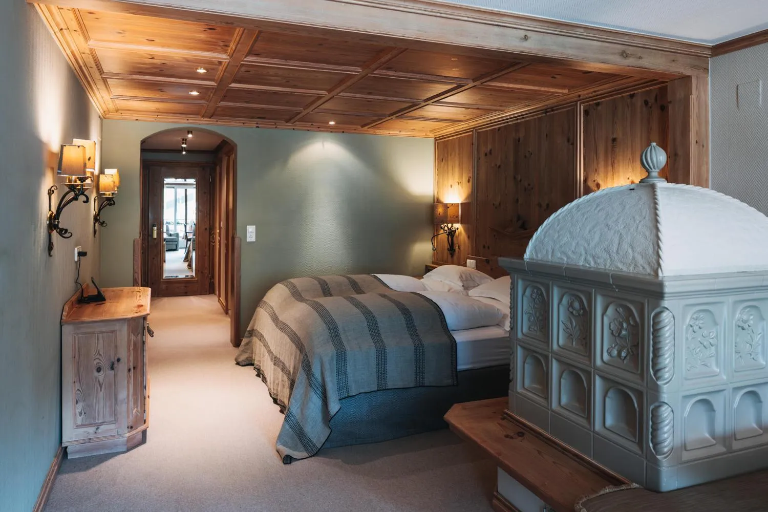 Photo of the whole room, Bed in Hotel Berghof