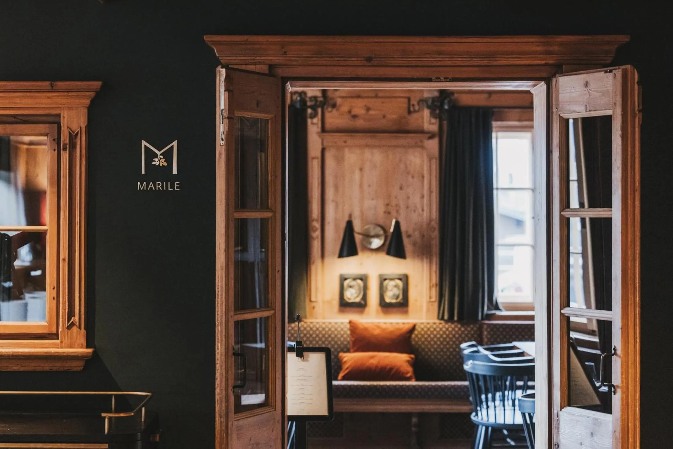 Restaurant/places to eat in Hotel Berghof