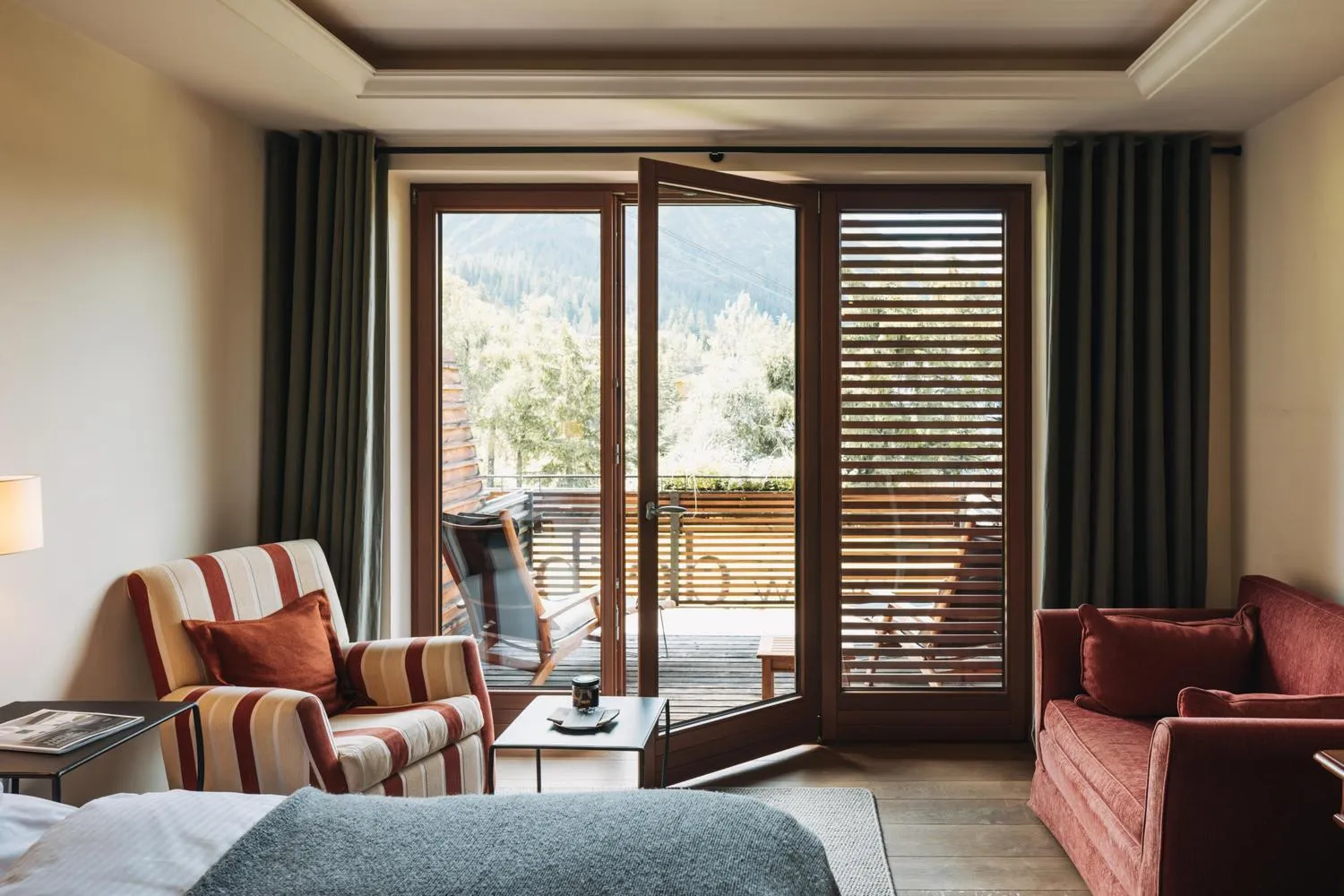 Photo of the whole room in Hotel Berghof