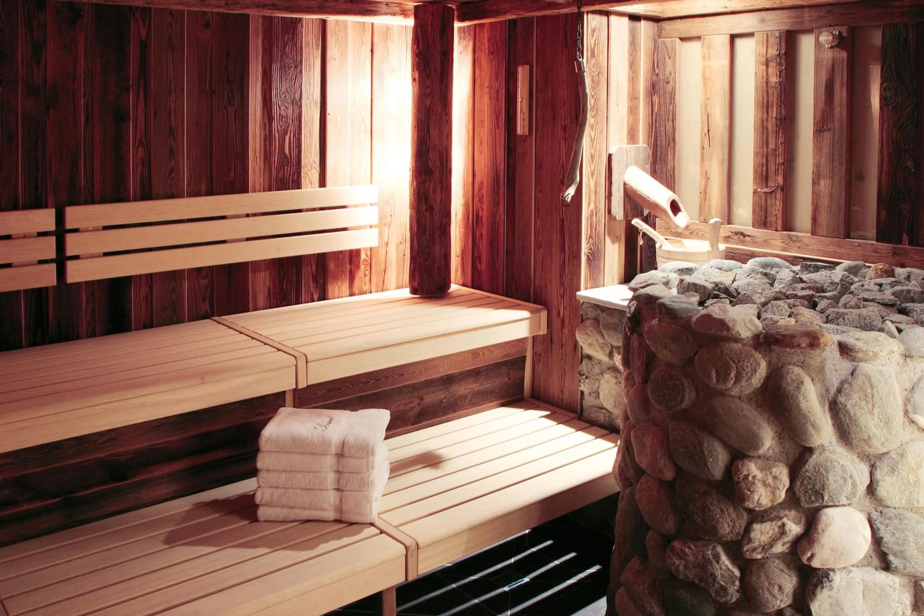 Sauna in Hotel Berghof