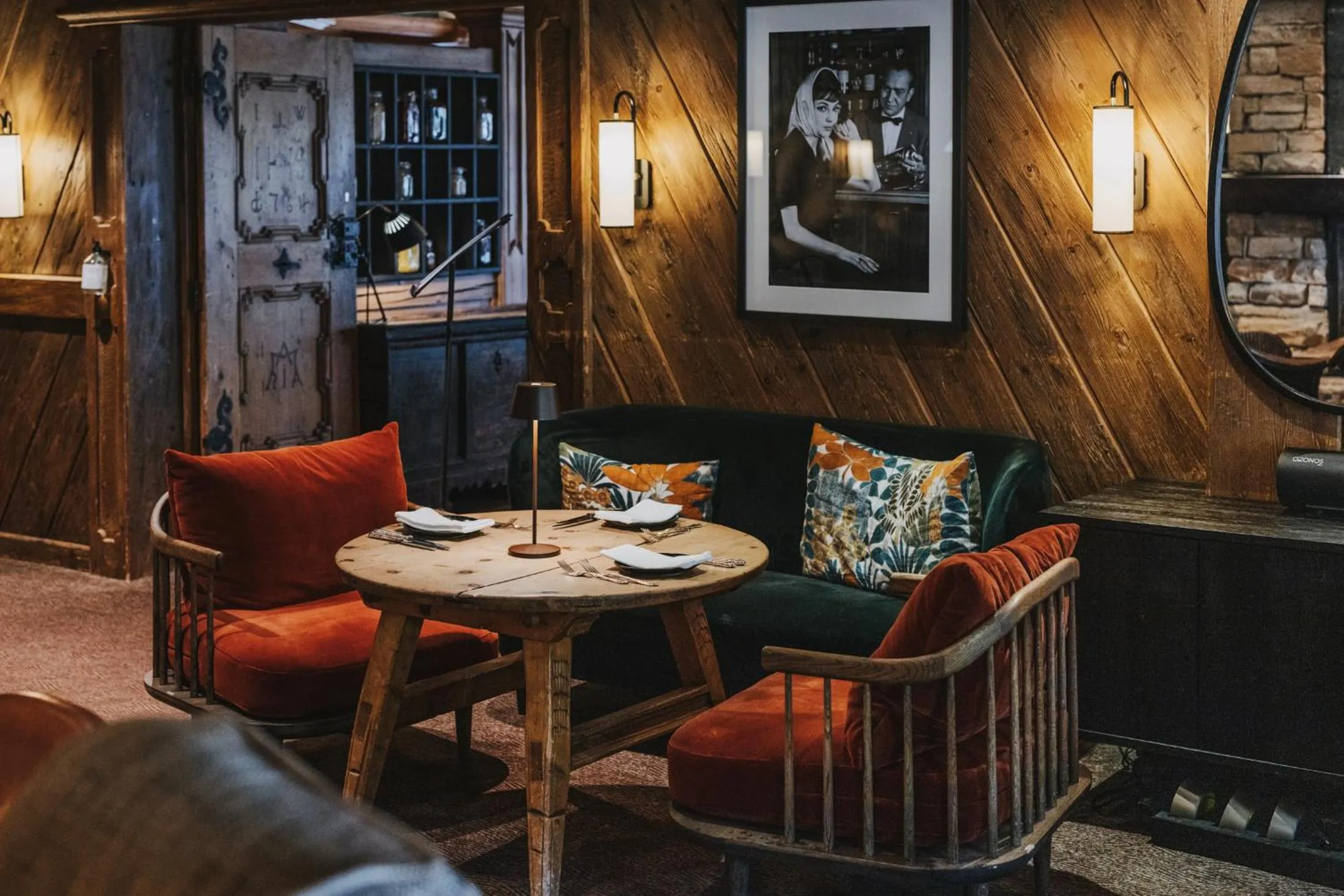 Lounge or bar in Hotel Berghof