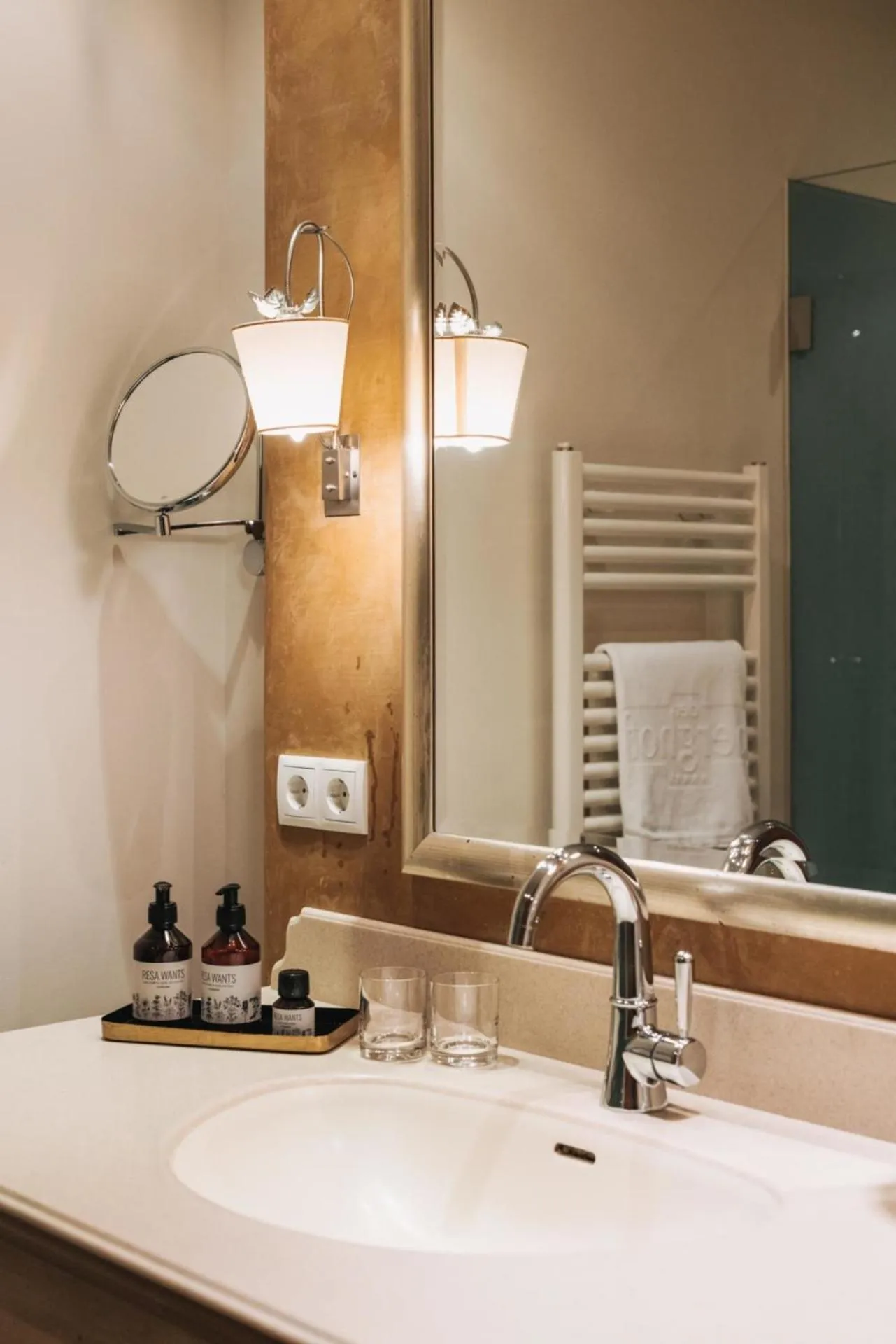 Bathroom in Hotel Berghof