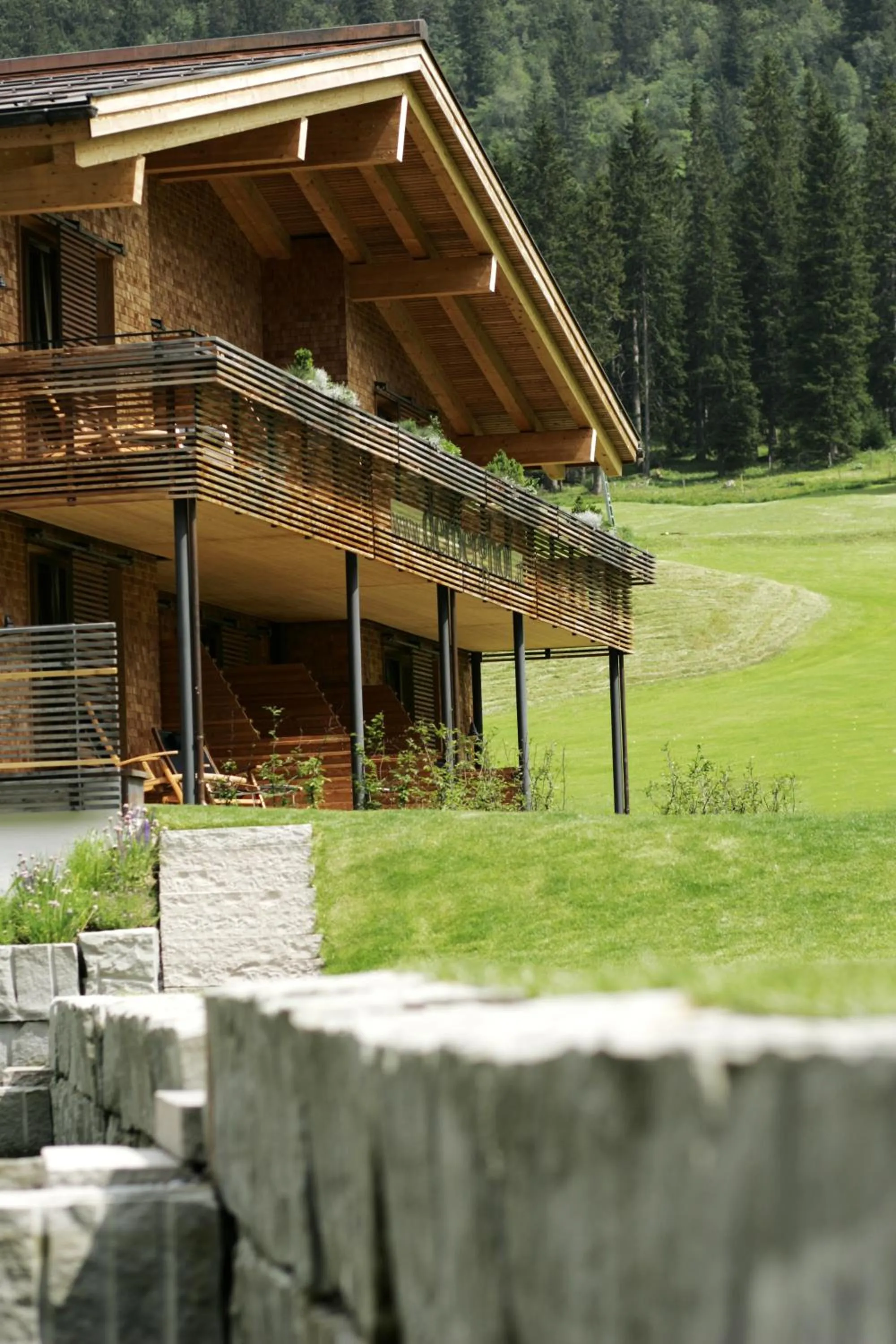 Facade/entrance in Hotel Berghof
