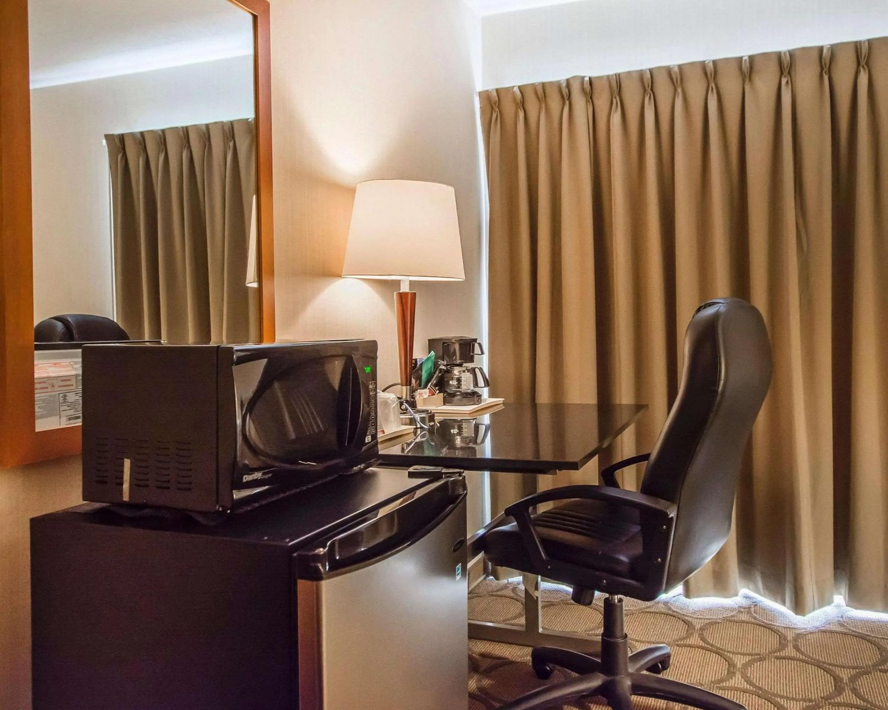 Bedroom in Comfort Inn