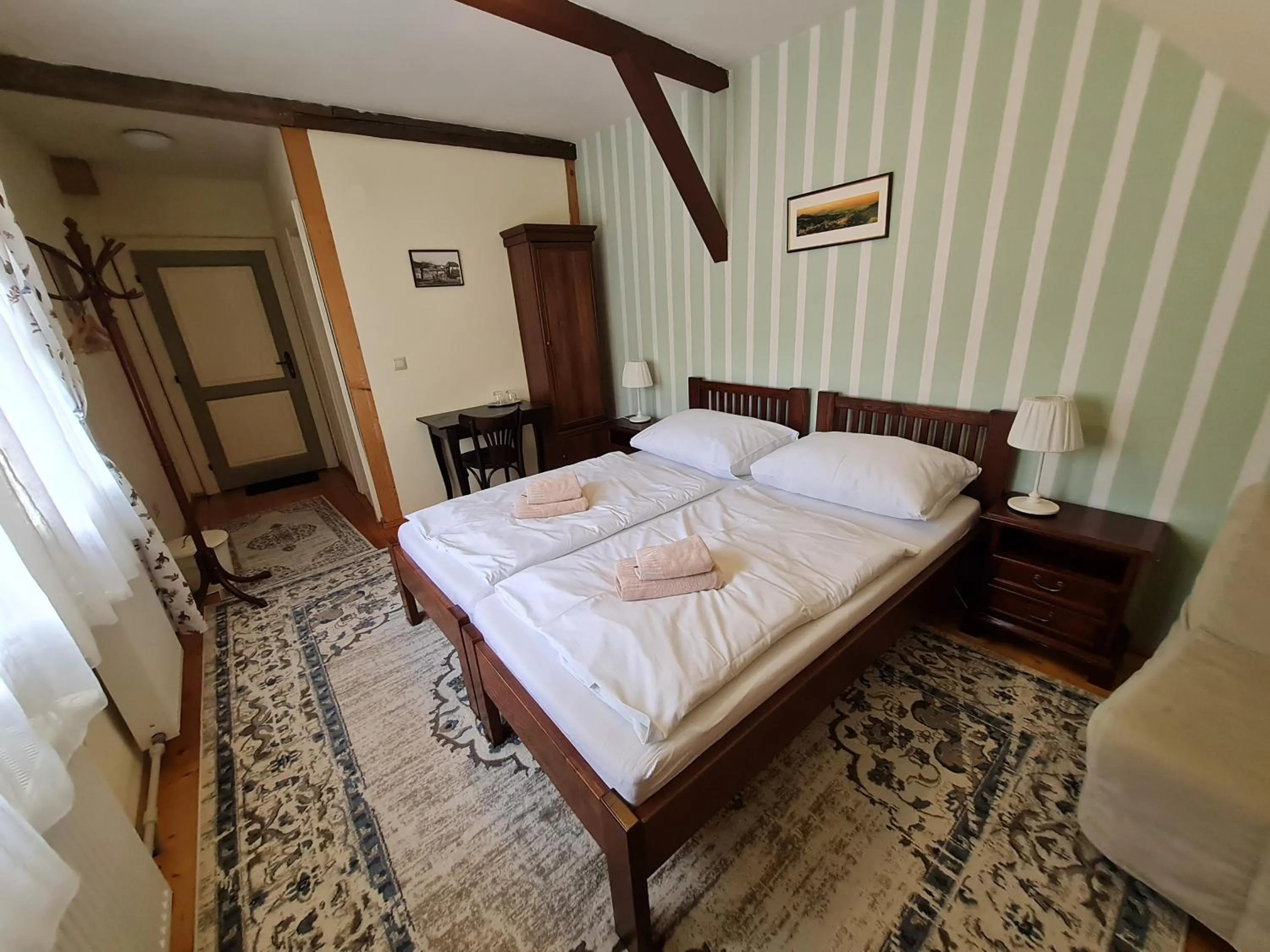 Double or Twin Room in Penzion Nostalgia