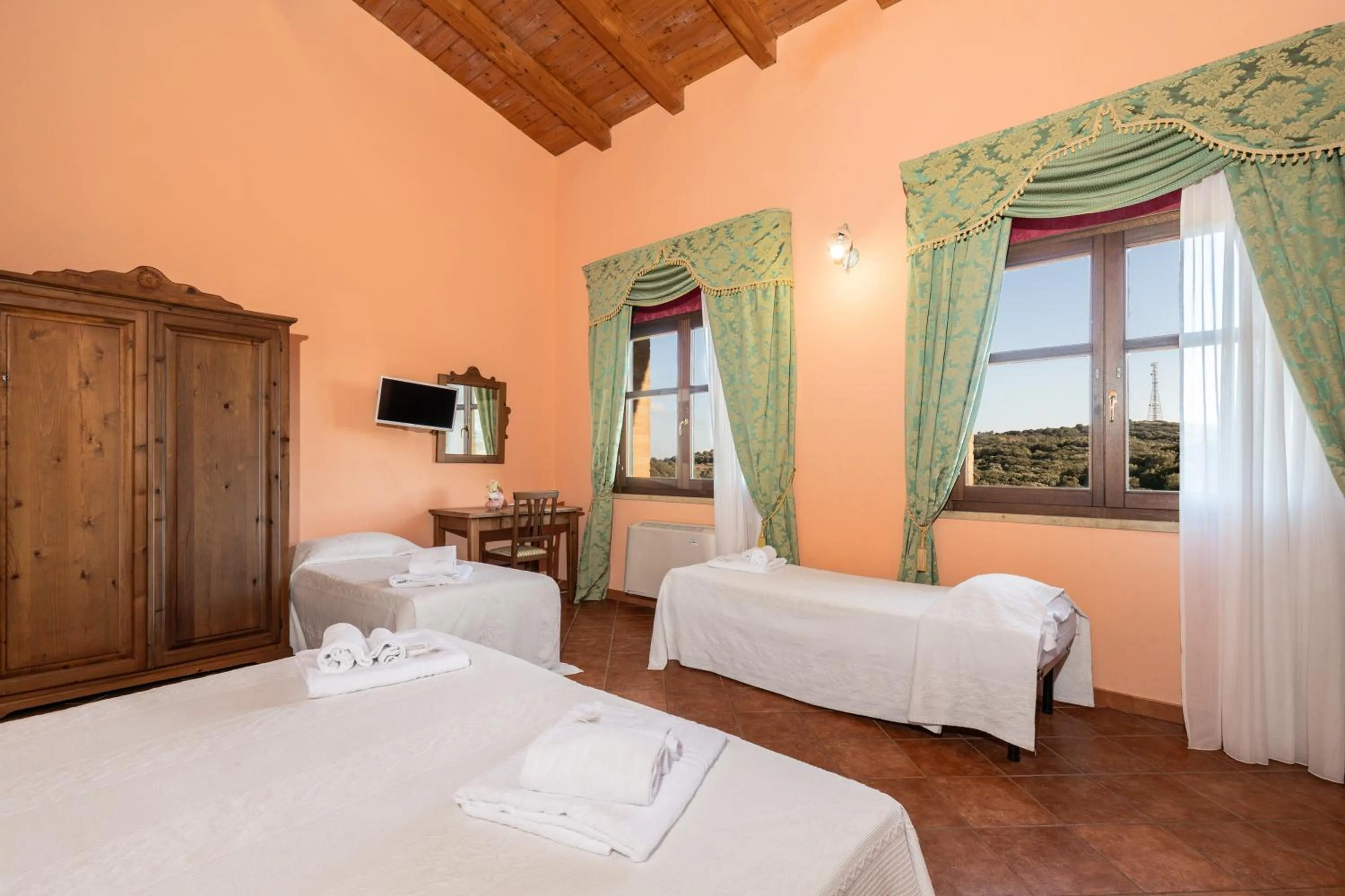 Bed in Hotel Funtana Noa