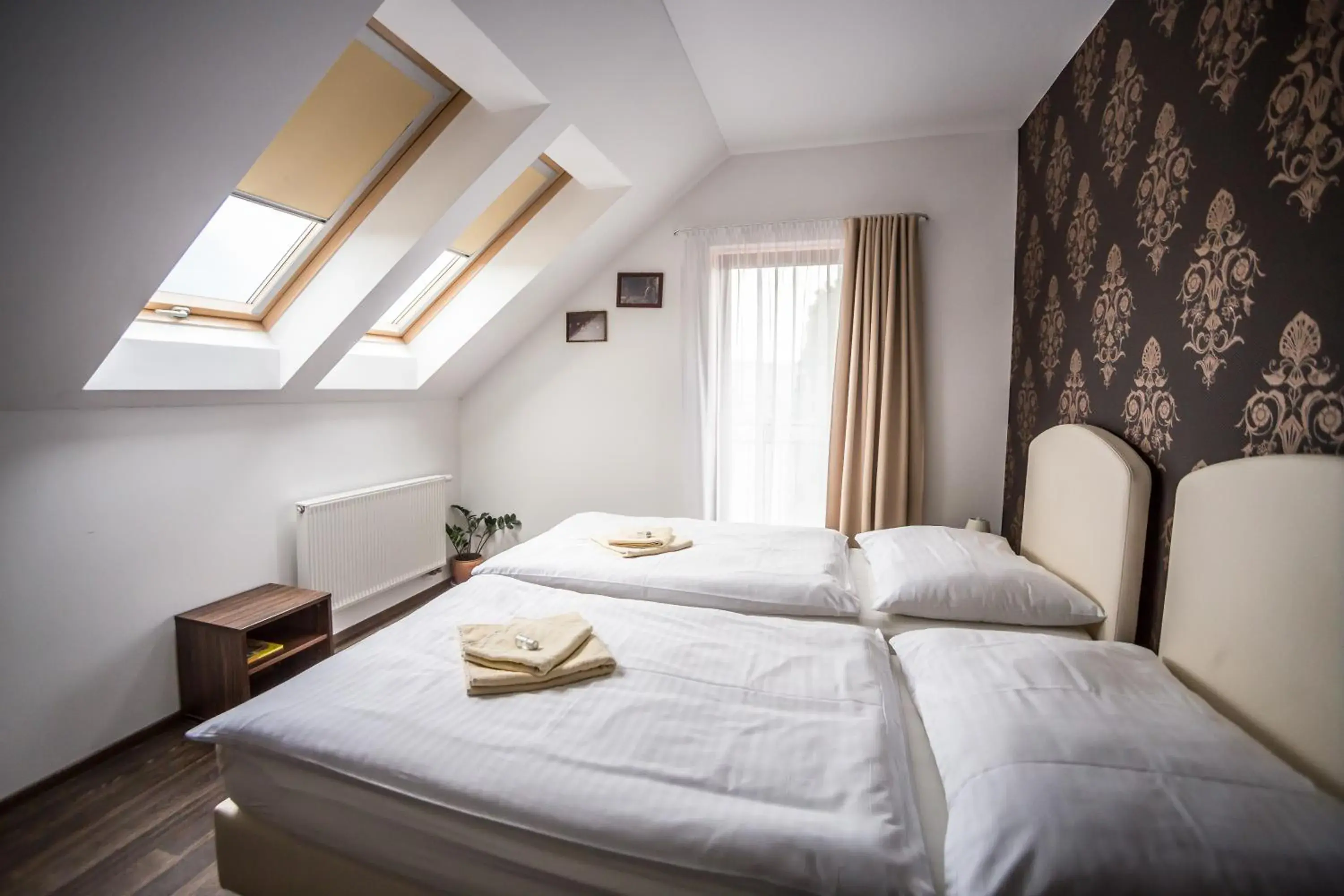 Double or Twin Room - single occupancy in Penzion Trattoria Double or Twin Room - single occupancy in Penzion Trattoria