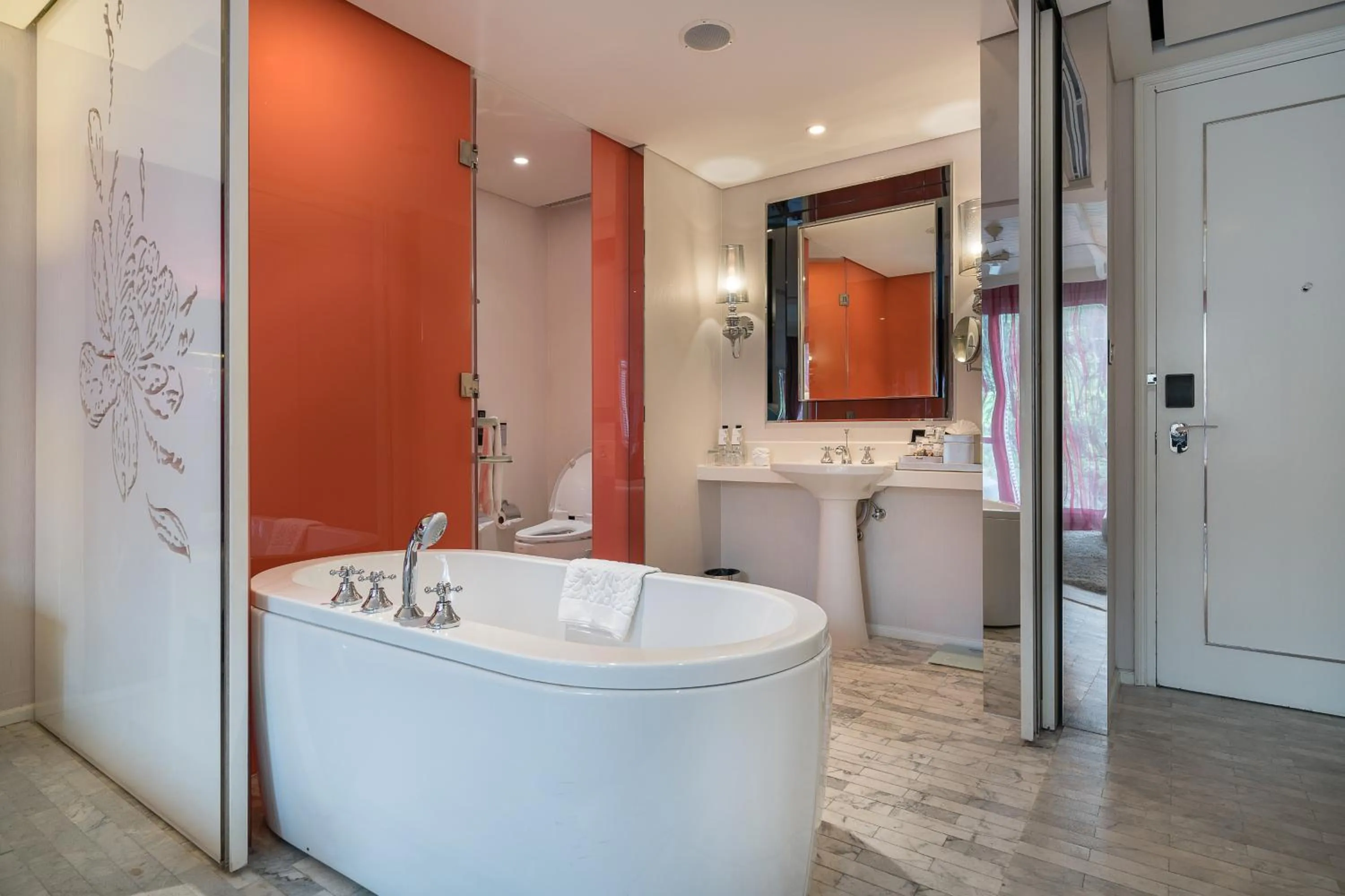 Bathroom in Hua Chang Heritage Hotel