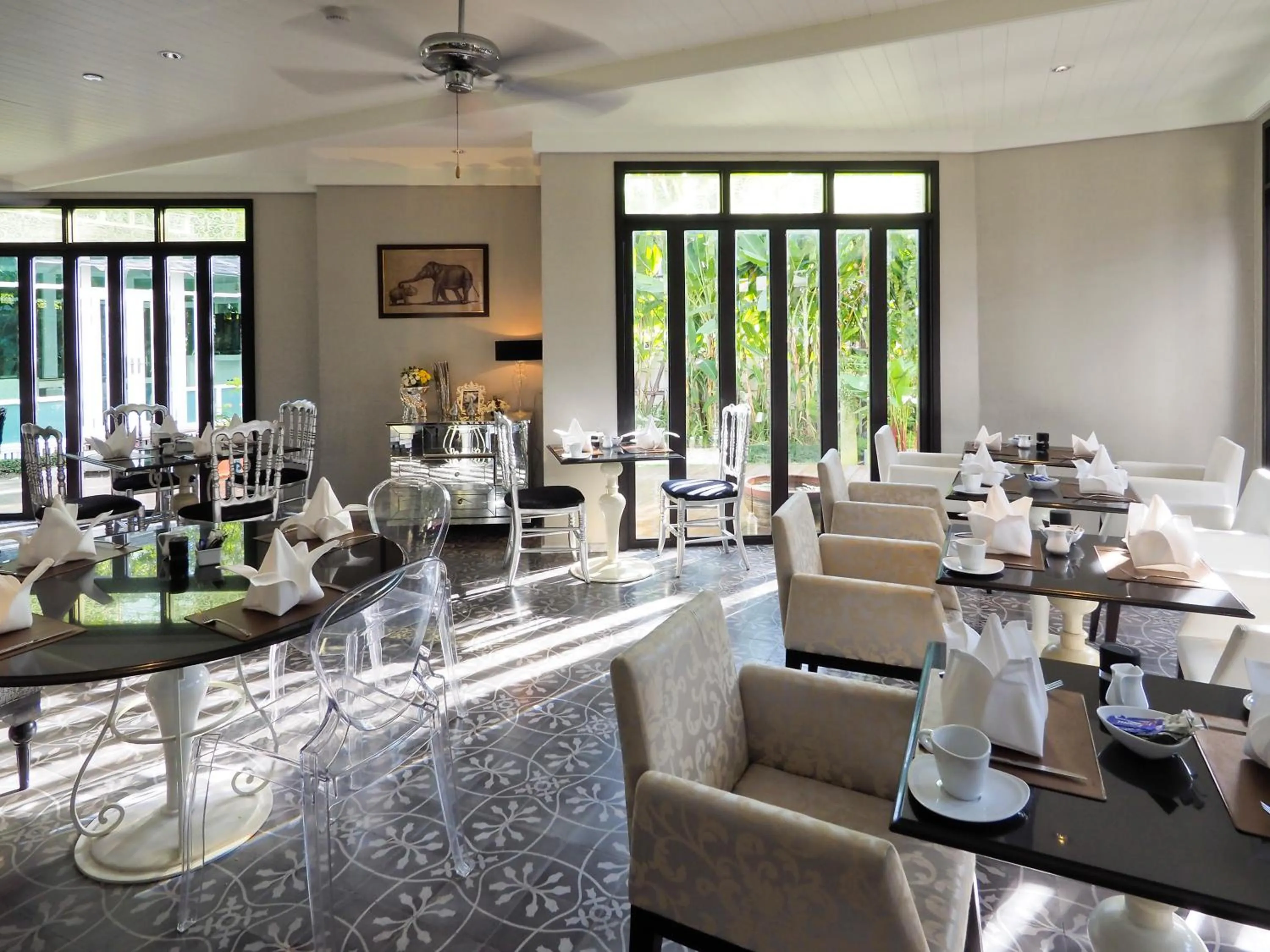 Restaurant/places to eat in Hua Chang Heritage Hotel