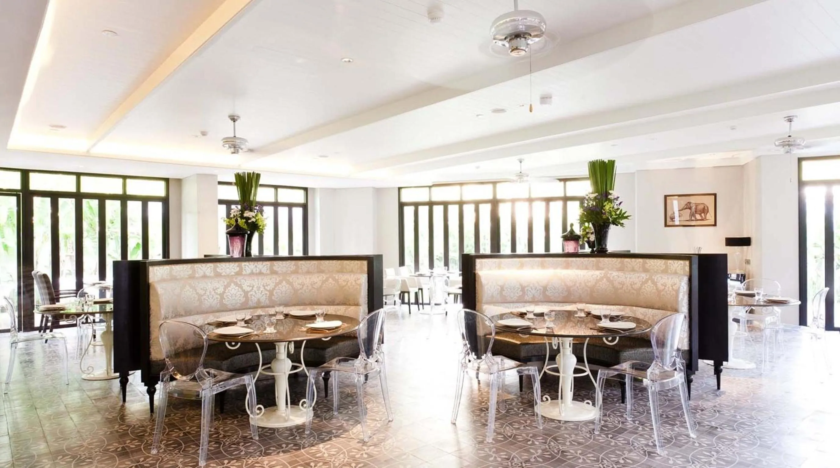 Restaurant/places to eat in Hua Chang Heritage Hotel