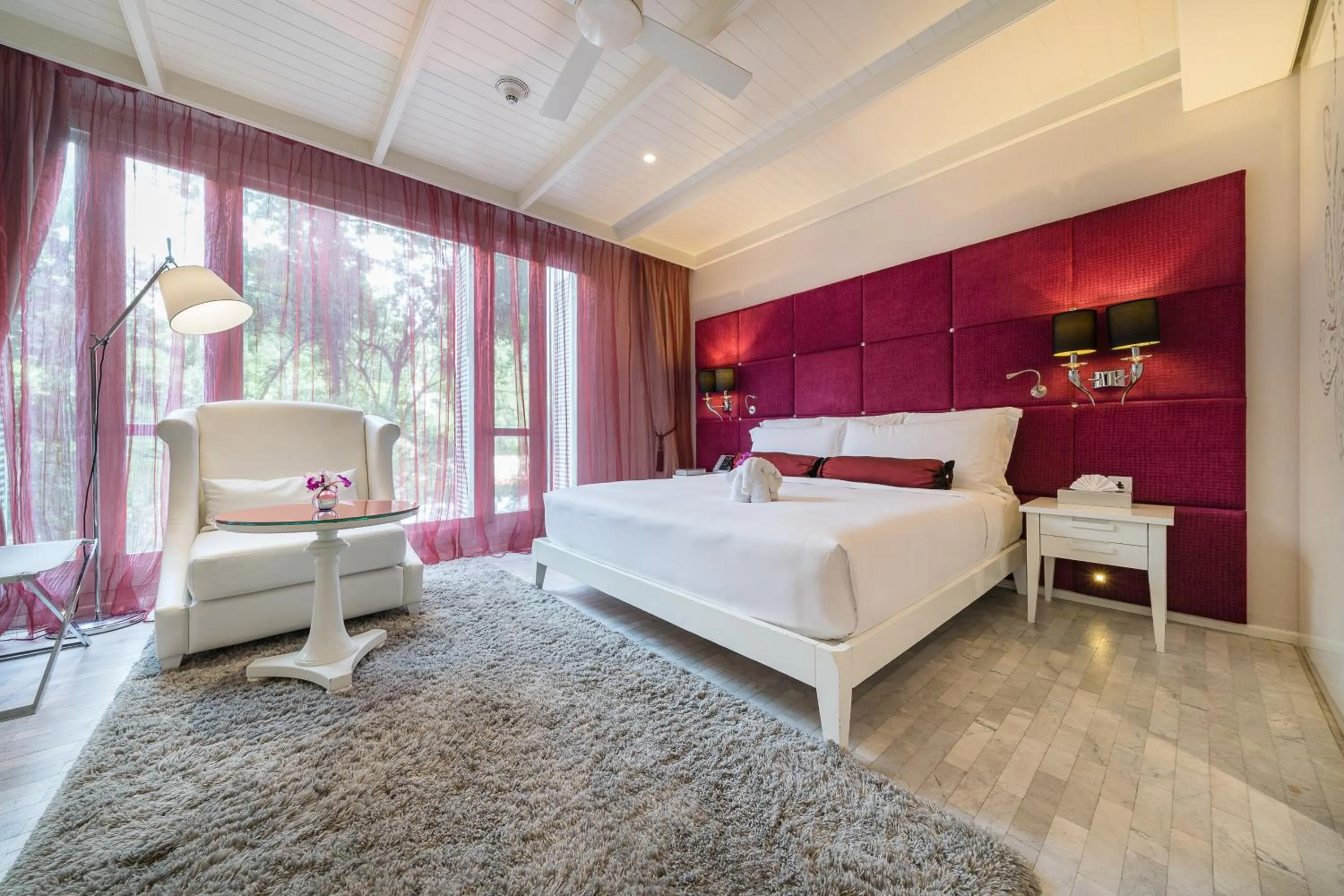 Bedroom, Bed in Hua Chang Heritage Hotel