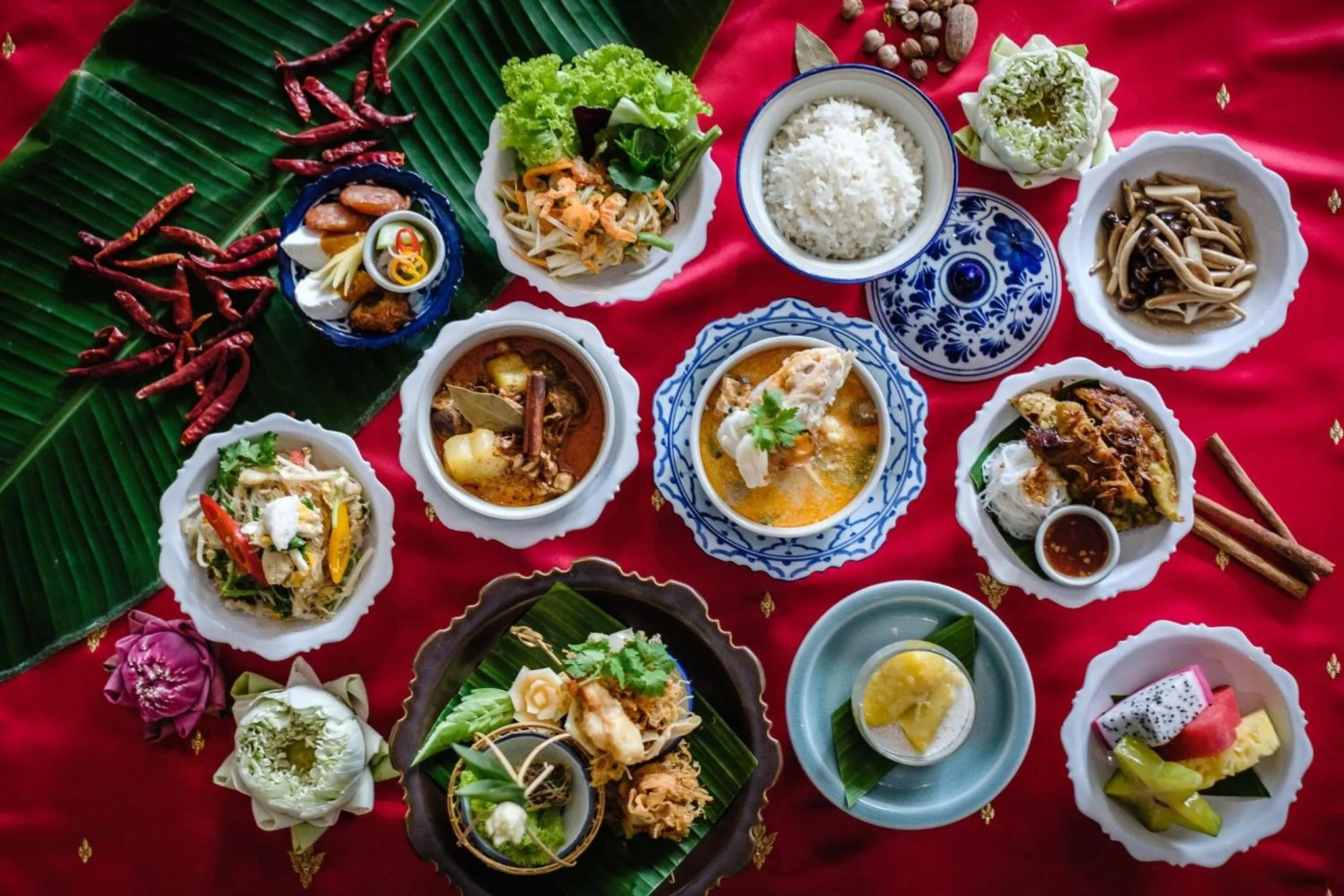 Food and drinks in Hua Chang Heritage Hotel