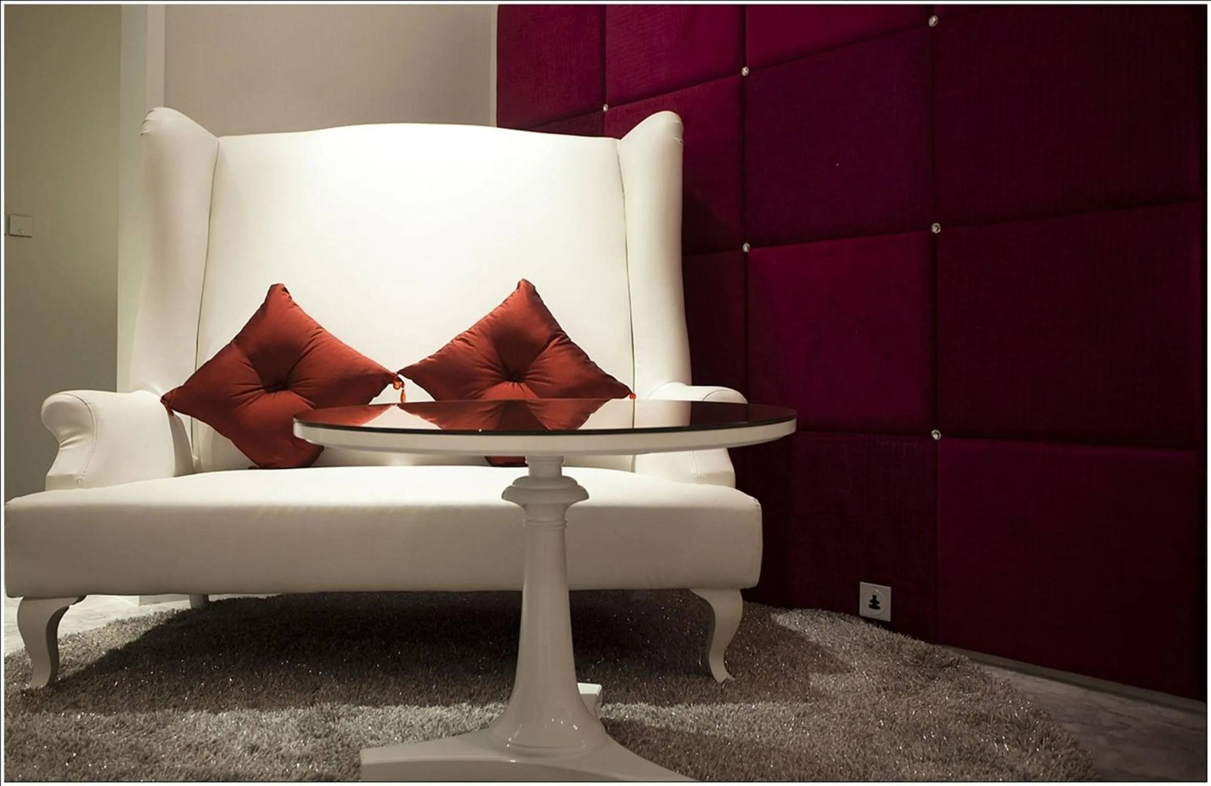 Decorative detail, Bed in Hua Chang Heritage Hotel