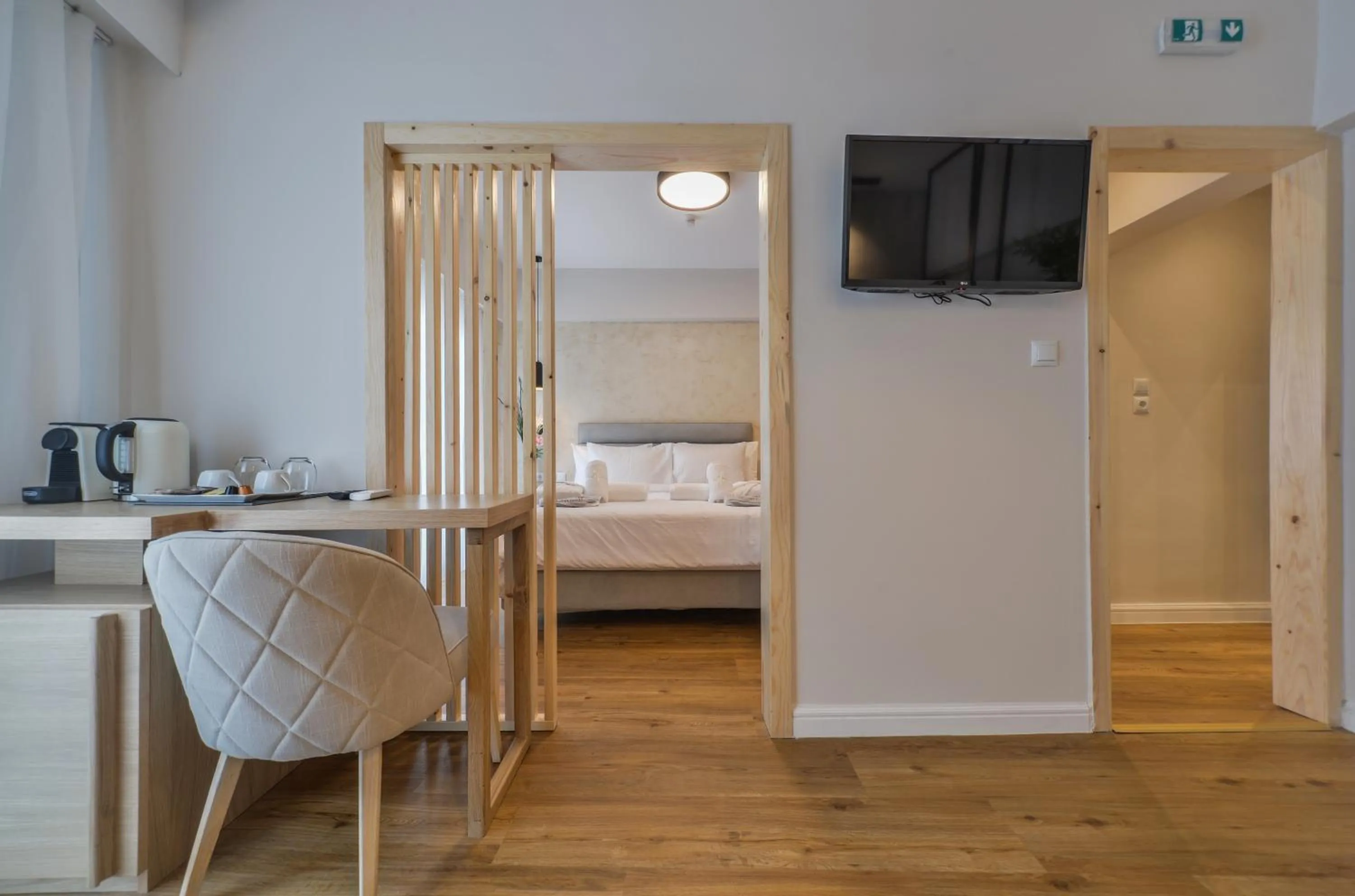 Photo of the whole room, Bed in A.P. Acropolis View Apartments