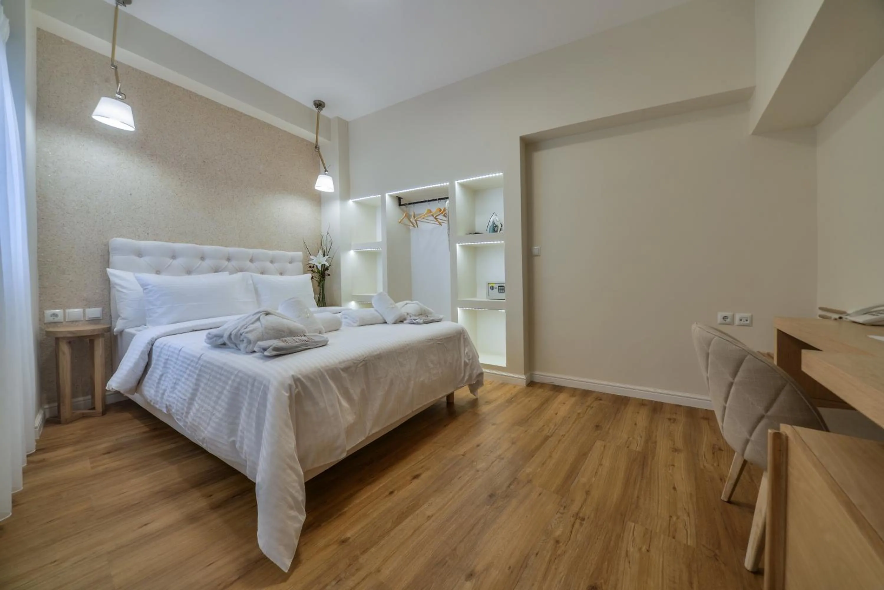 Photo of the whole room, Bed in A.P. Acropolis View Apartments