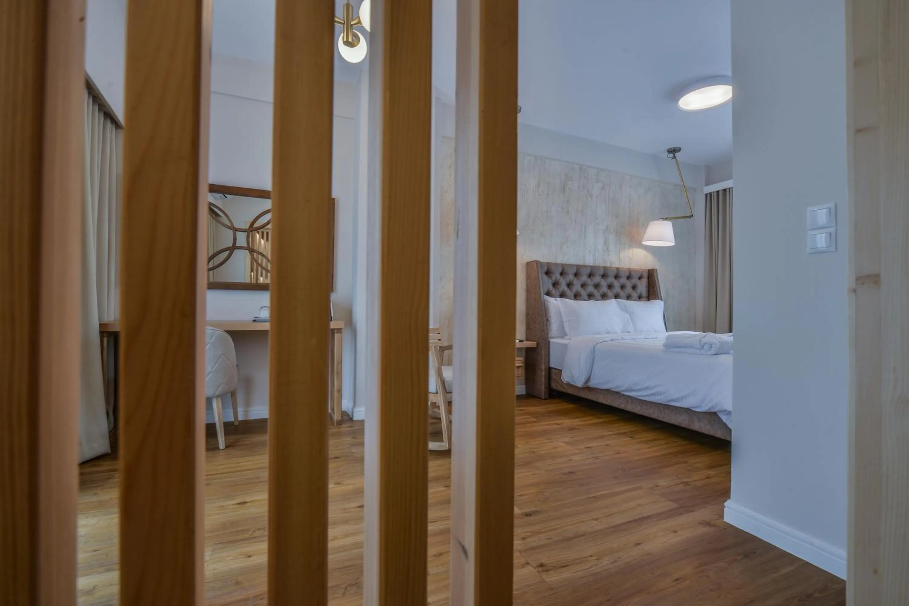 Photo of the whole room, Bed in A.P. Acropolis View Apartments