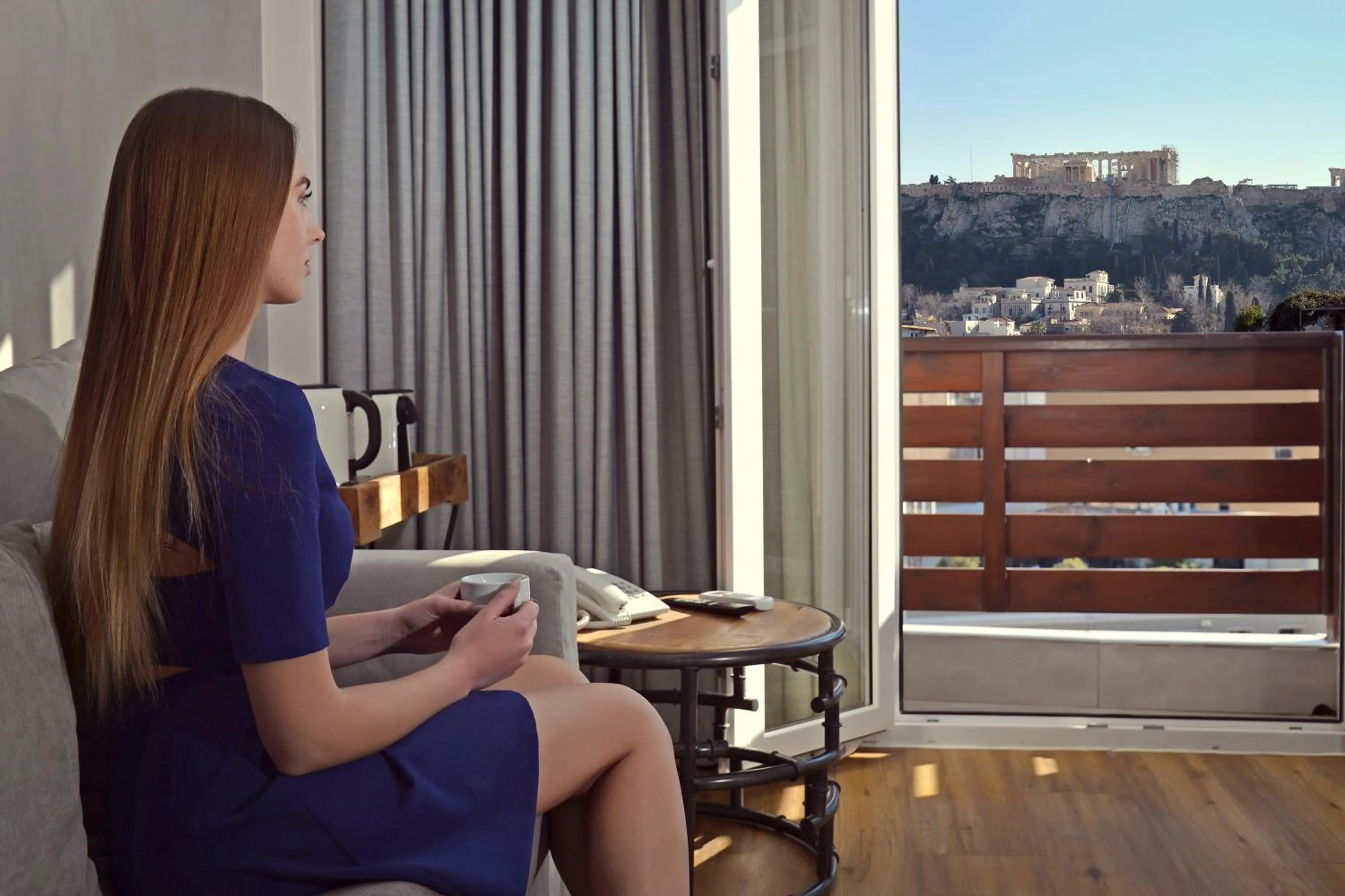 View (from property/room) in A.P. Acropolis View Apartments