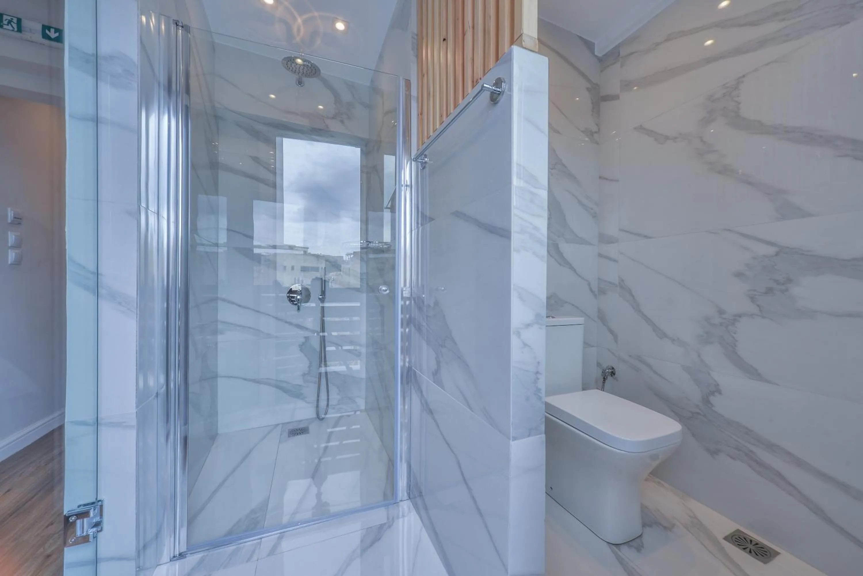 Bathroom in A.P. Acropolis View Apartments