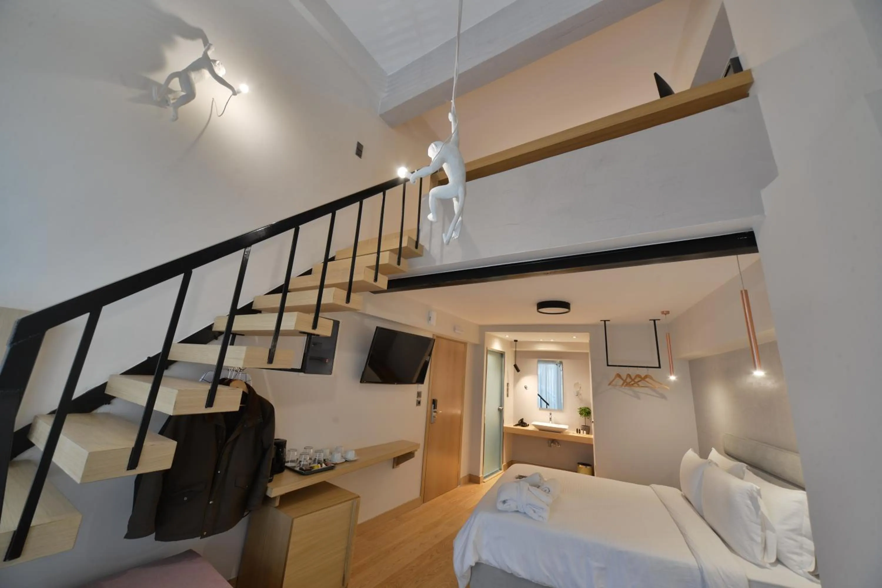 Bedroom, Bed in A.P. Acropolis View Apartments