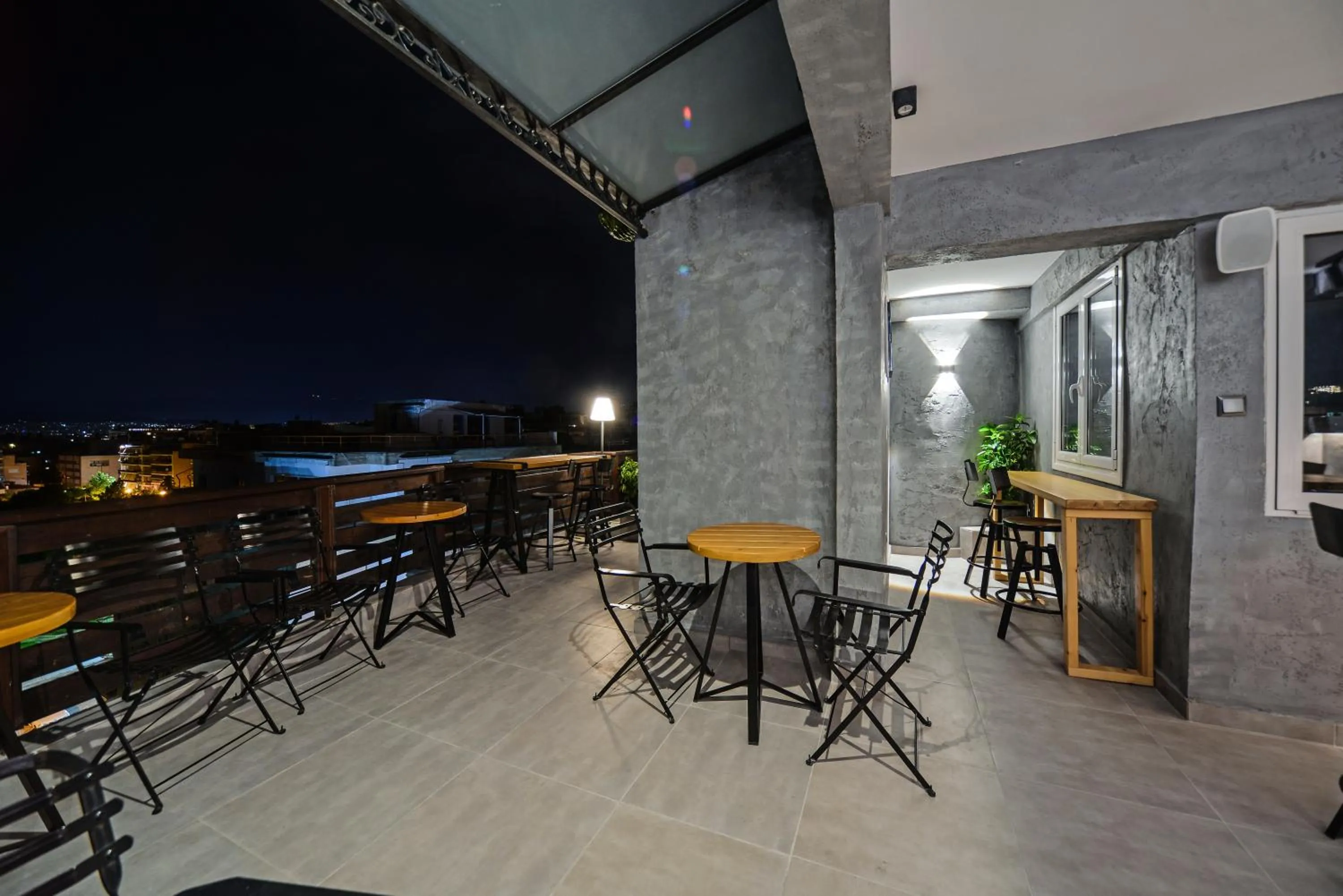 Restaurant/places to eat in A.P. Acropolis View Apartments