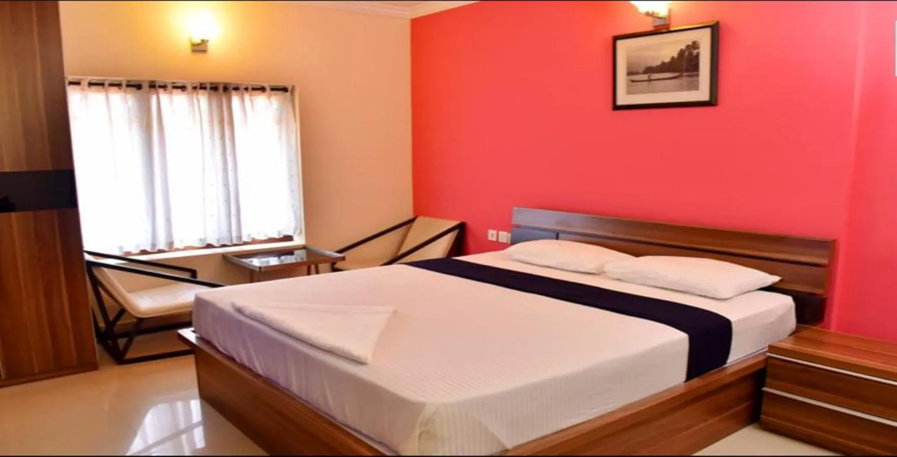 Bed in French Avenue