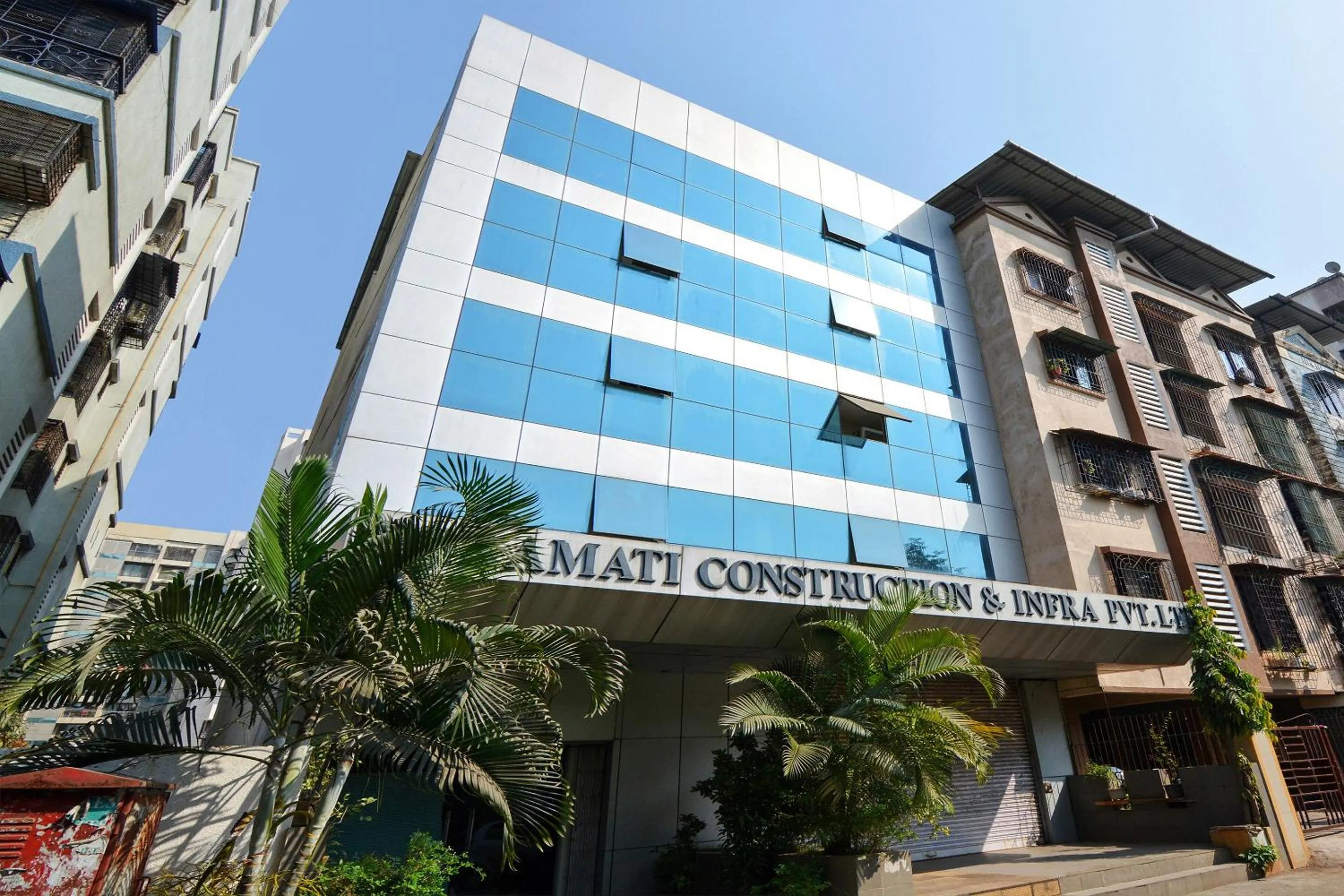 Facade/entrance in Hotel O Ashwarya Service Apartment