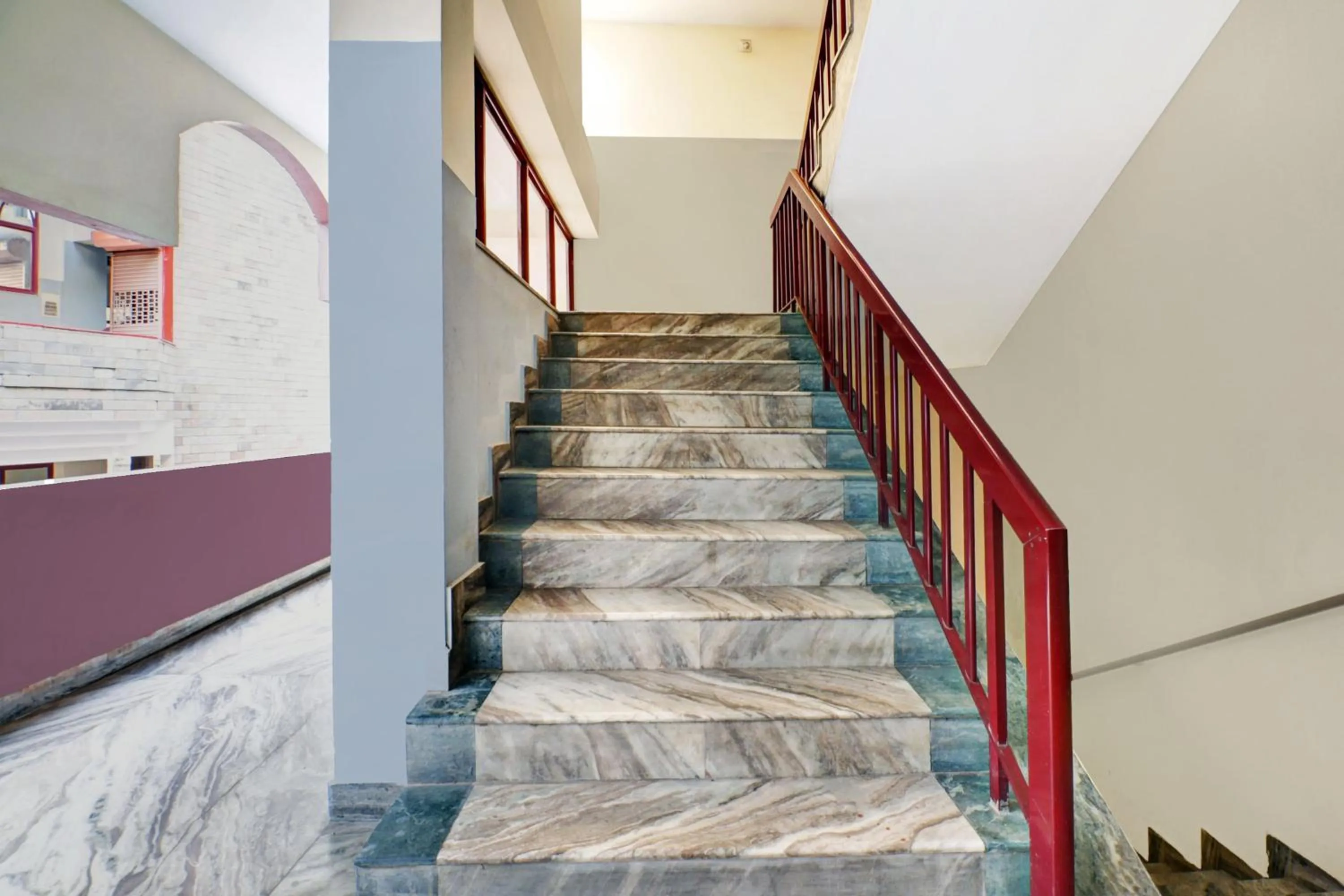 Lobby or reception in Super Hotel O East Nada