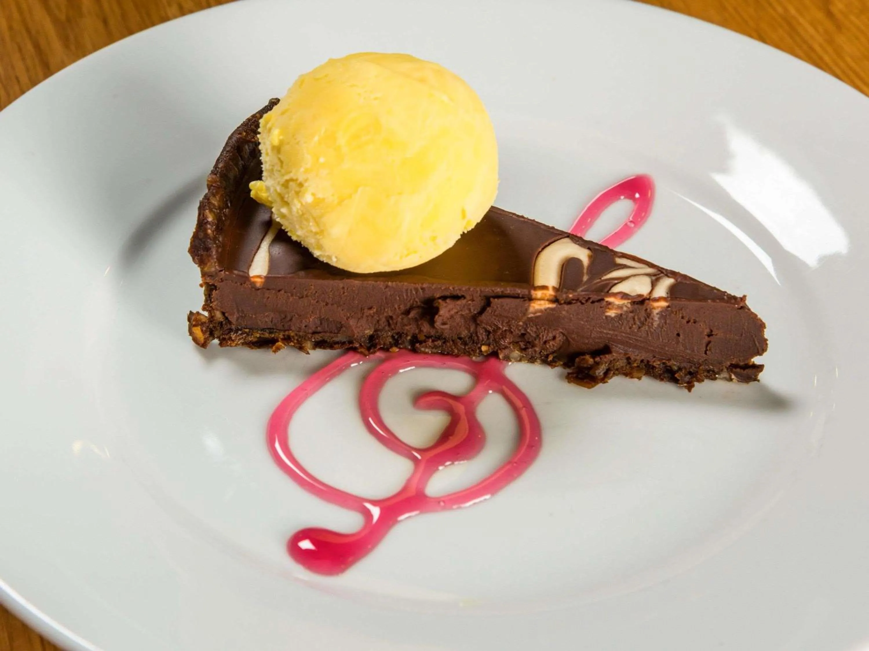 Restaurant/places to eat in ibis Plymouth