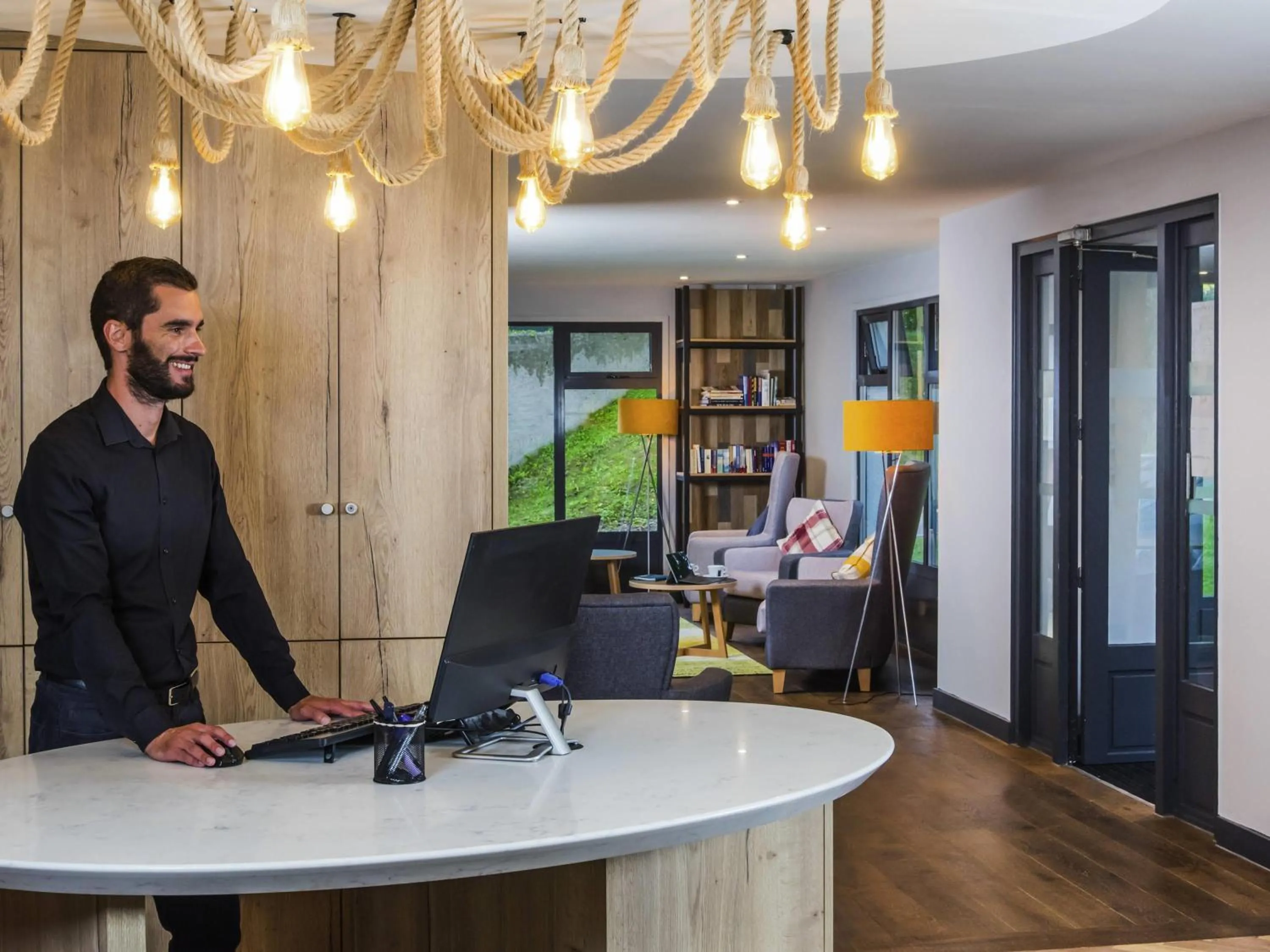 Property building in ibis Plymouth