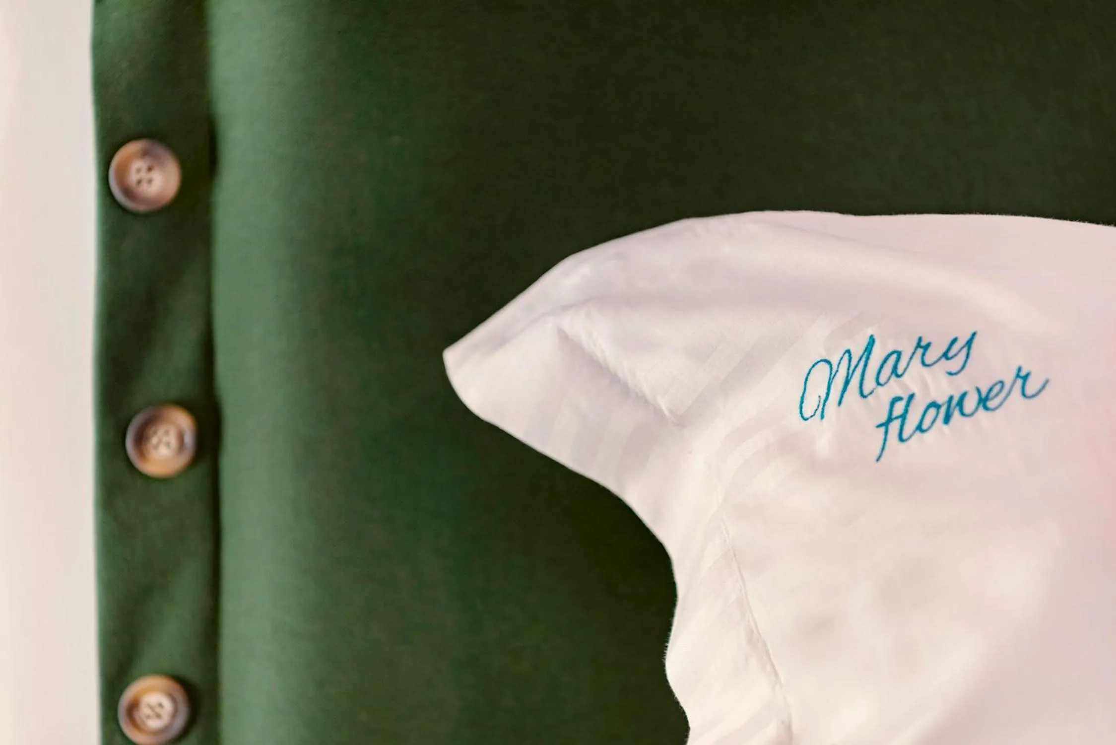 Bed in Maryflower Premium Apartments Piraeus