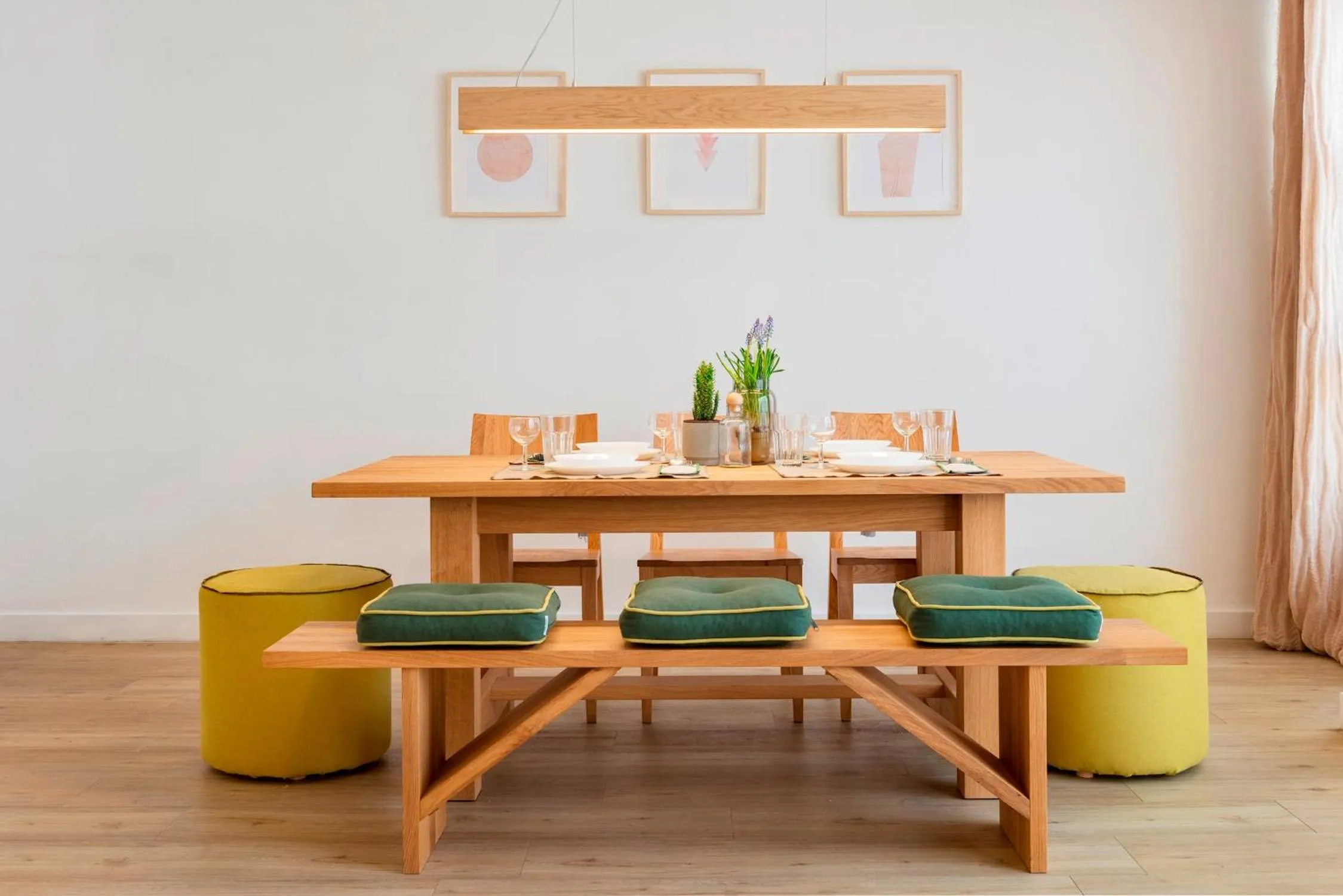 Seating area in Maryflower Premium Apartments Piraeus