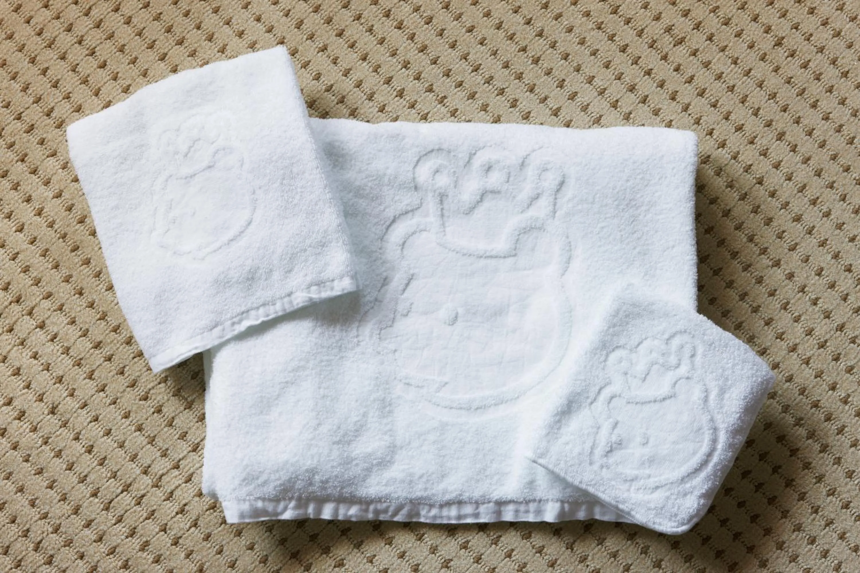 Bed in Hotel Konigs-Krone Kobe