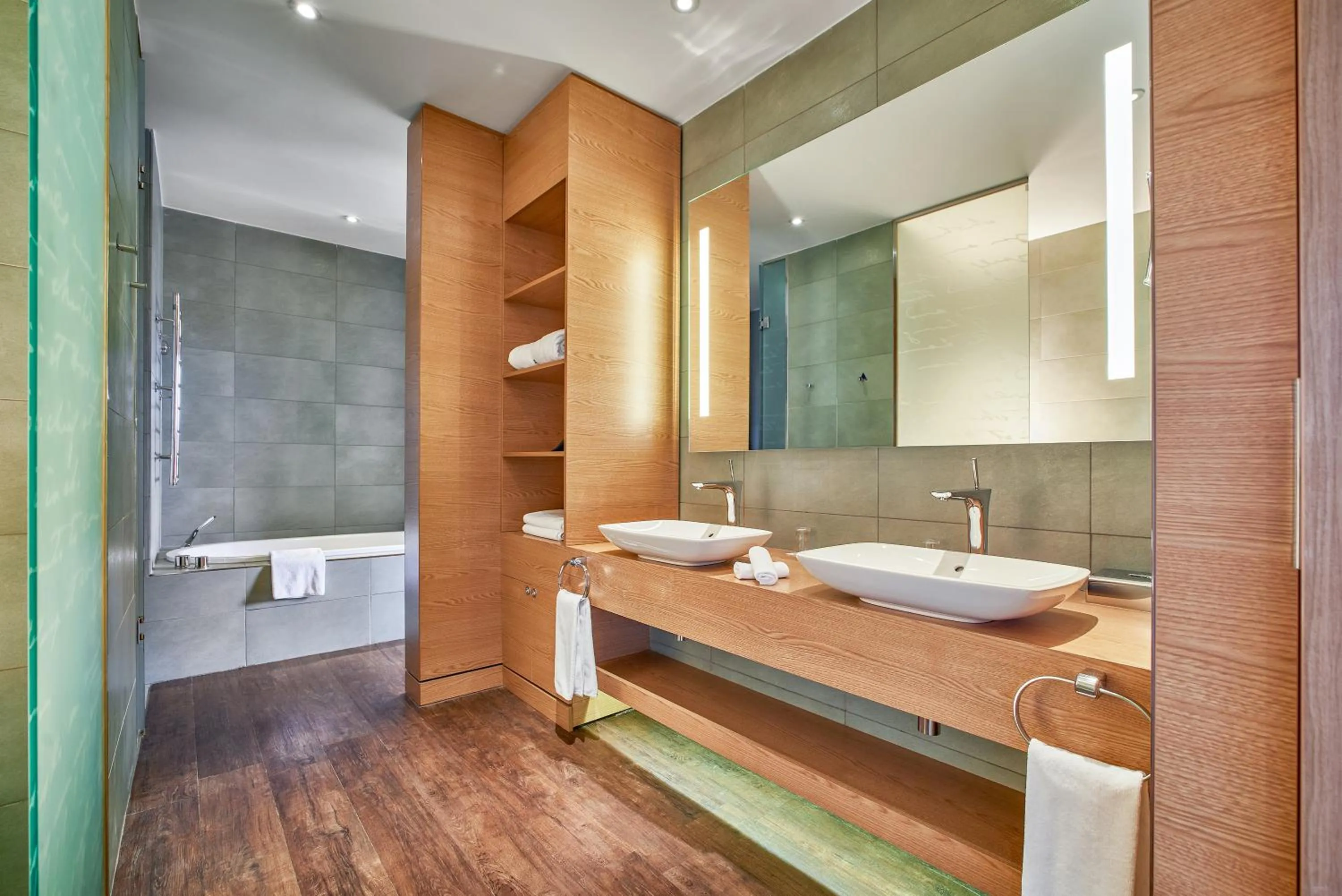 Bathroom in Radisson Blu Resort Bukovel