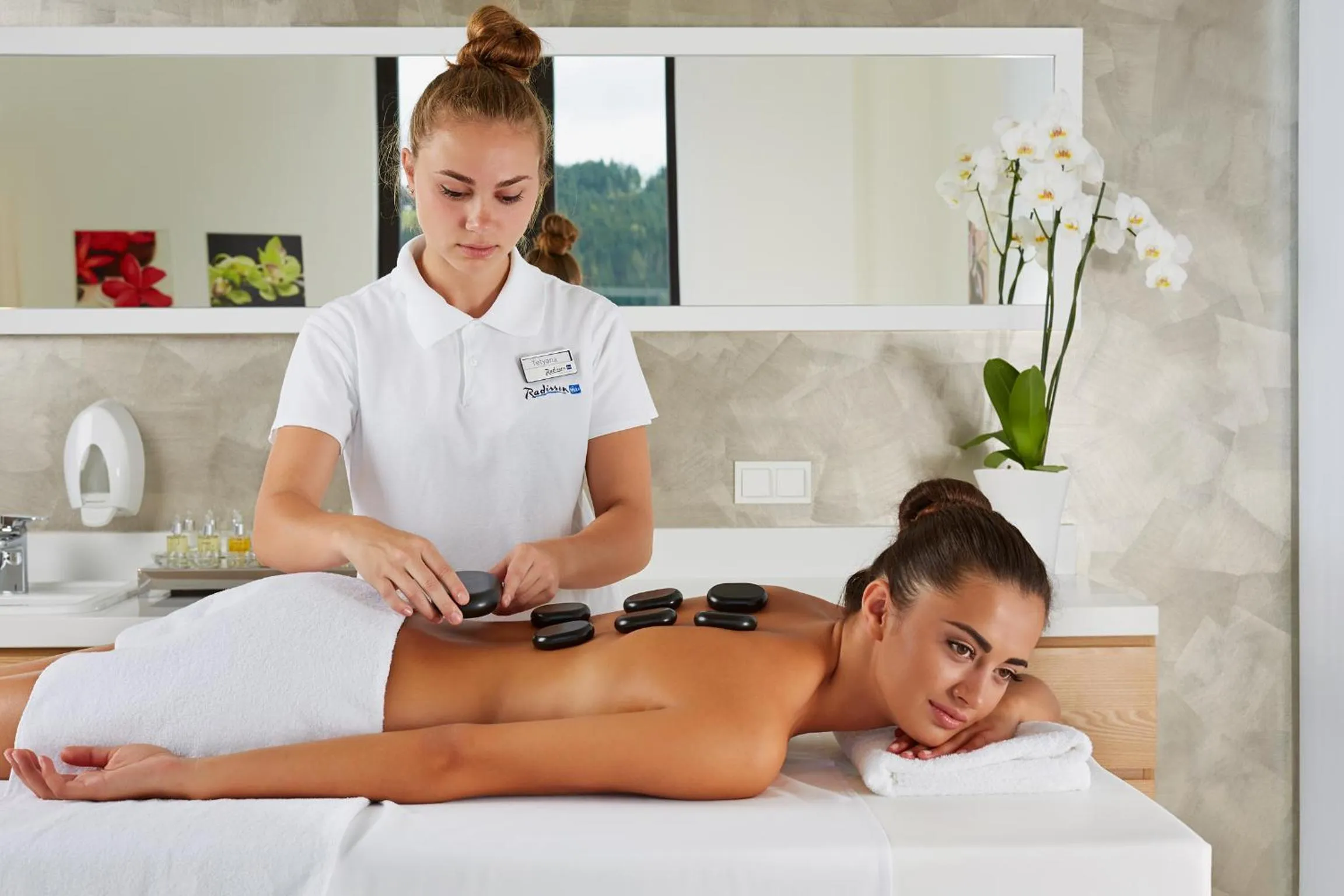 Spa and wellness centre/facilities in Radisson Blu Resort Bukovel
