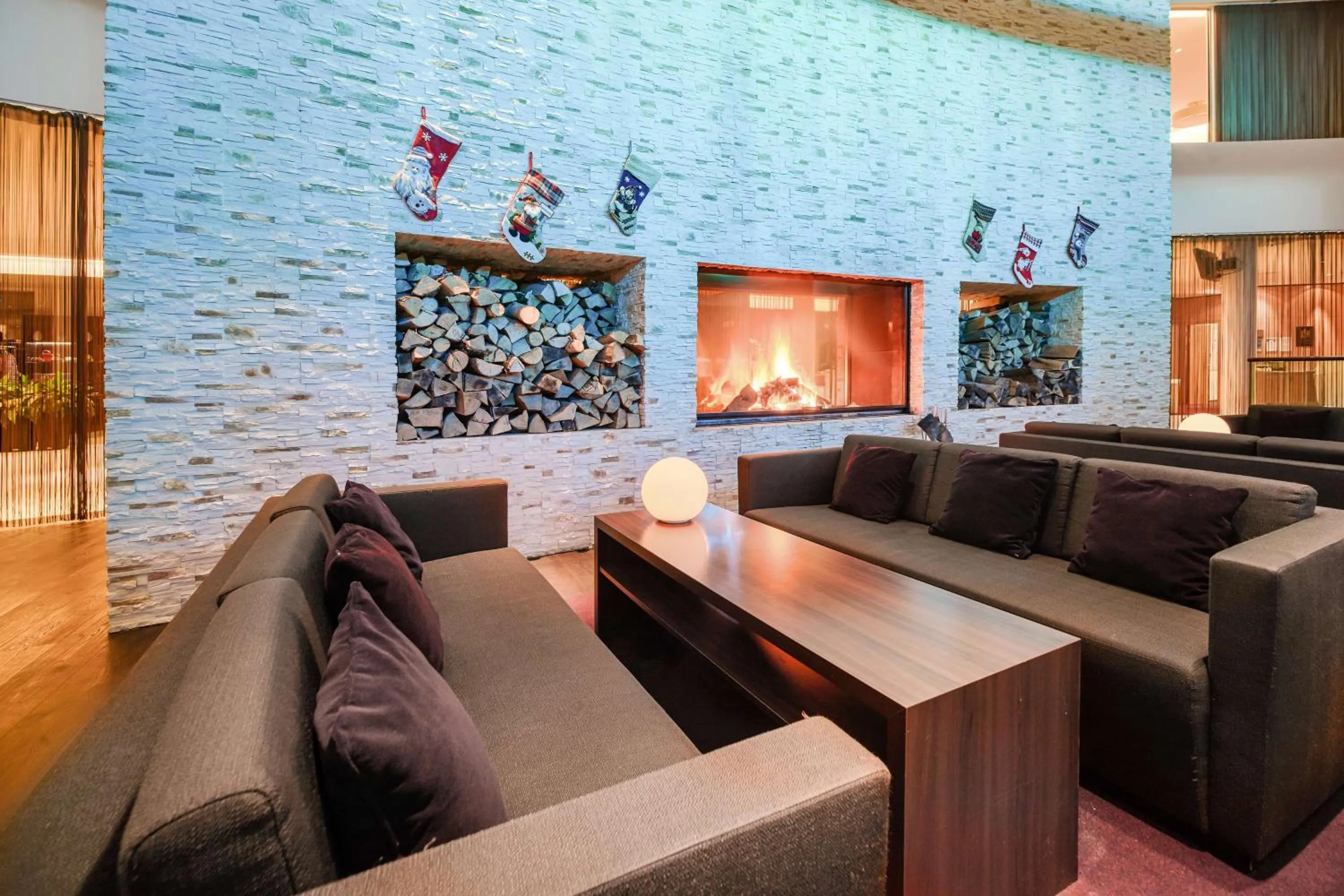 Lobby or reception in Radisson Blu Resort Bukovel