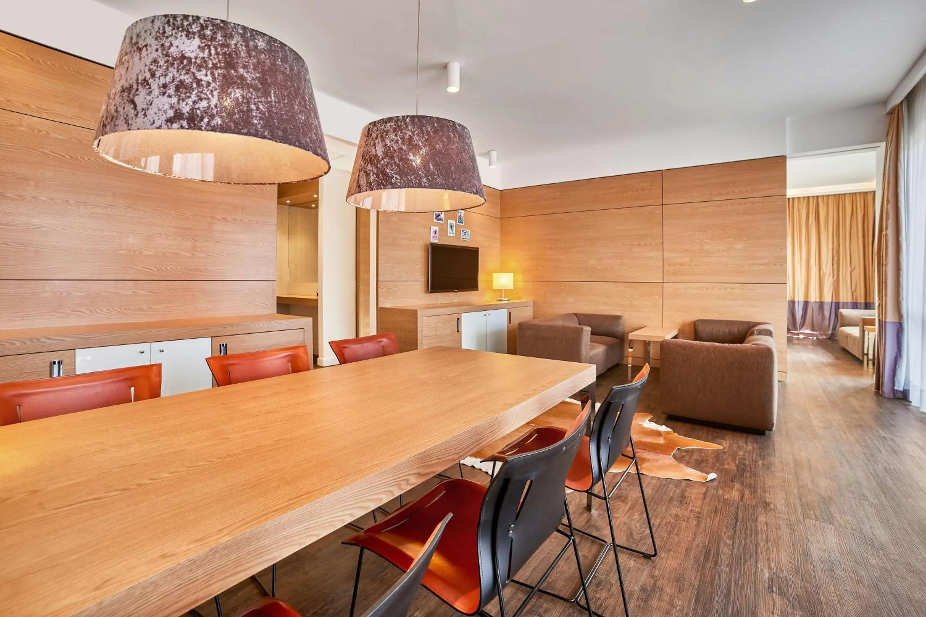 Living room in Radisson Blu Resort Bukovel