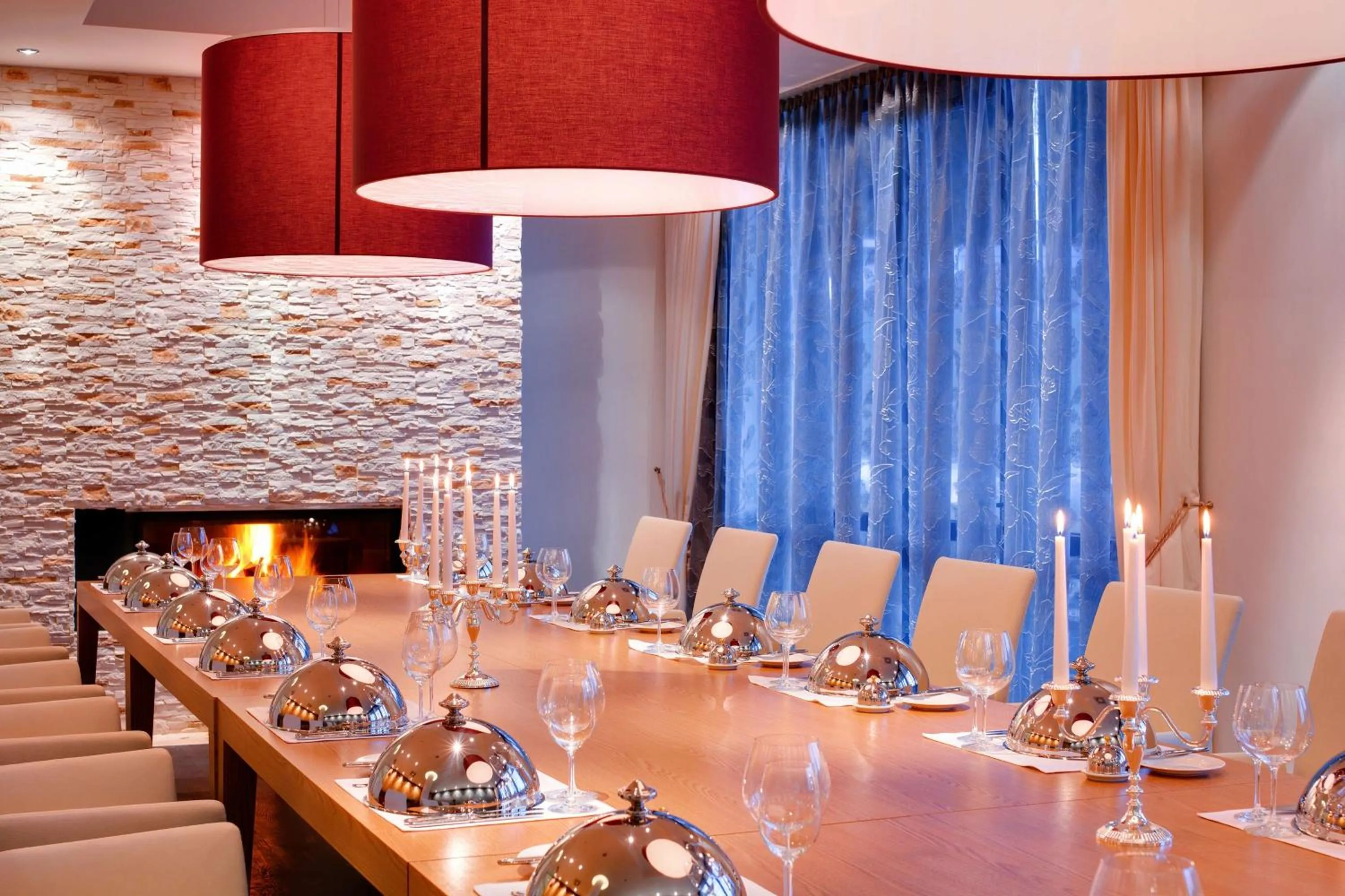 Restaurant/places to eat in Radisson Blu Resort Bukovel
