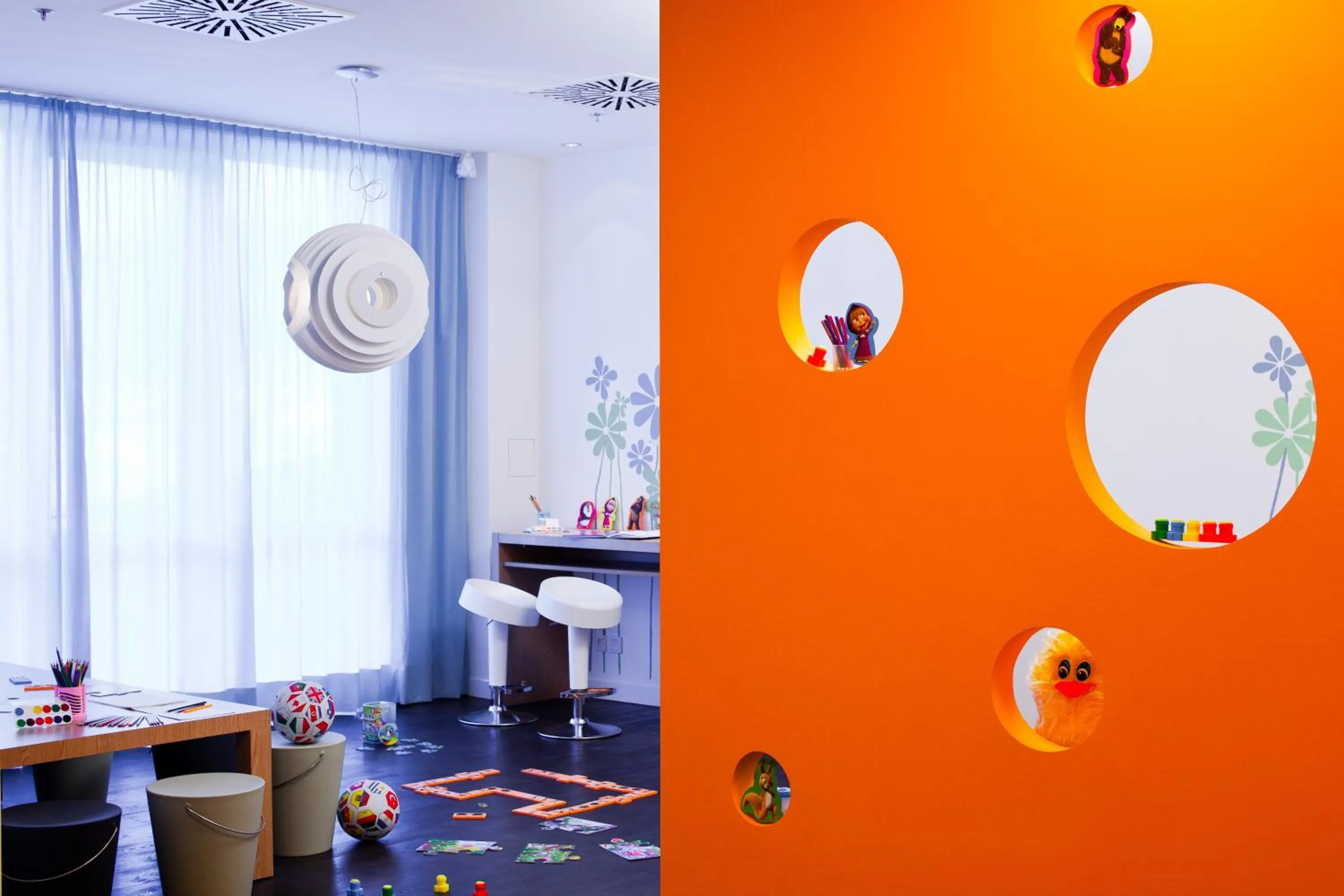 Kids's club in Radisson Blu Resort Bukovel