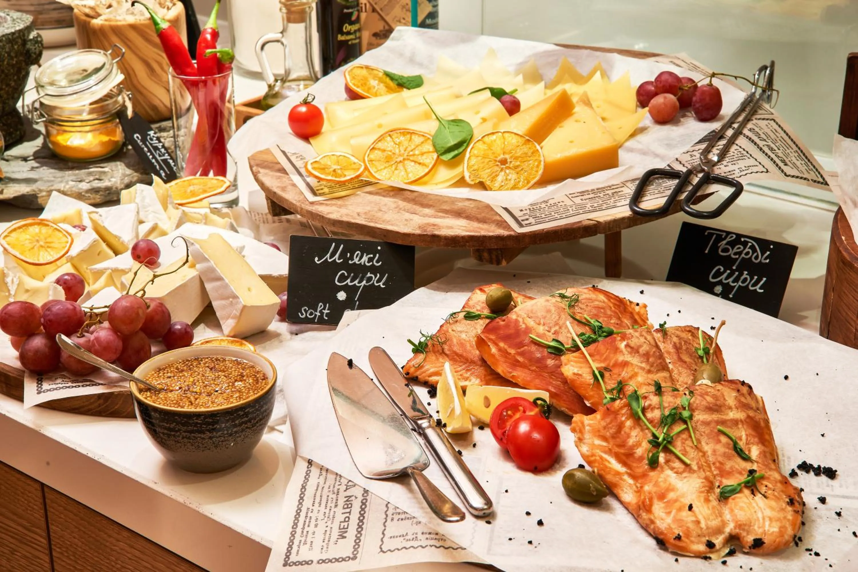 Food and drinks in Radisson Blu Resort Bukovel