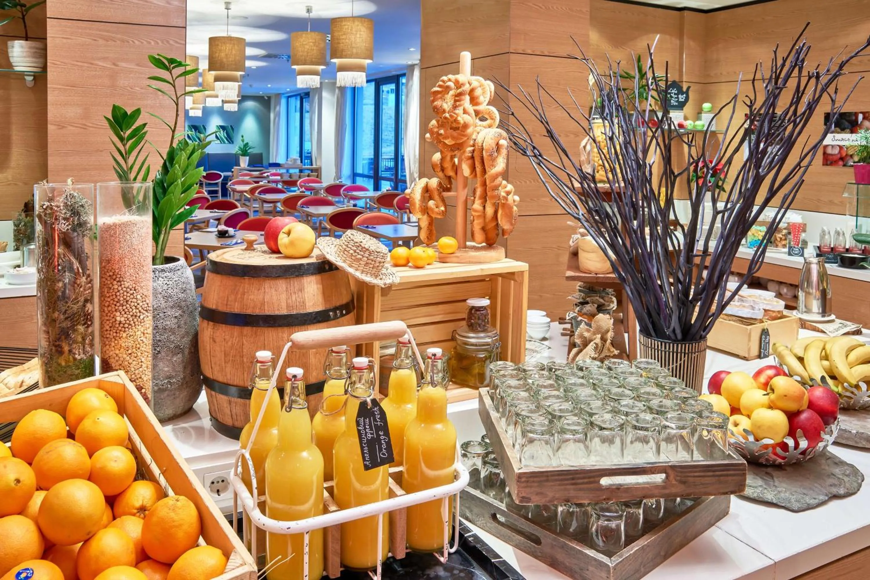 Restaurant/places to eat in Radisson Blu Resort Bukovel