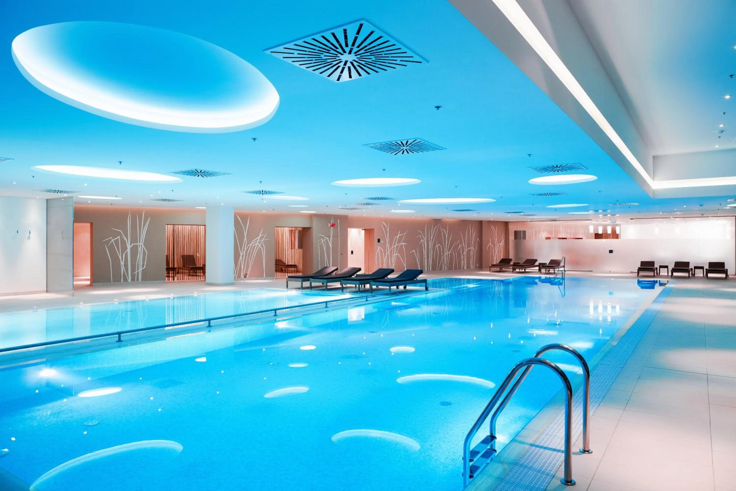 Swimming pool in Radisson Blu Resort Bukovel