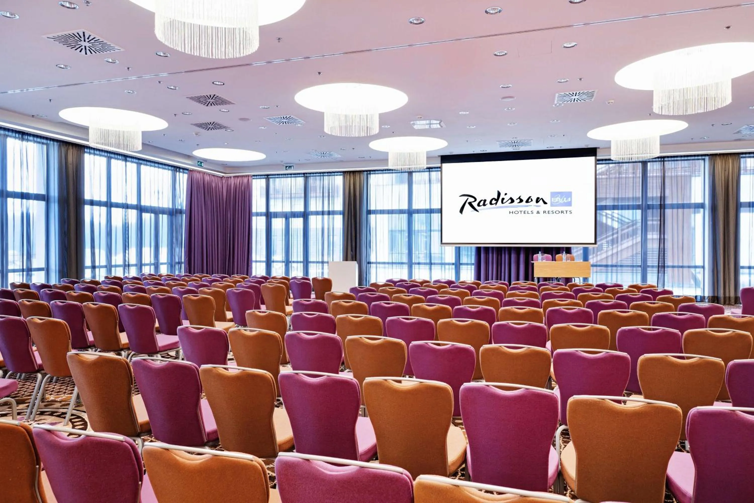 On site in Radisson Blu Resort Bukovel