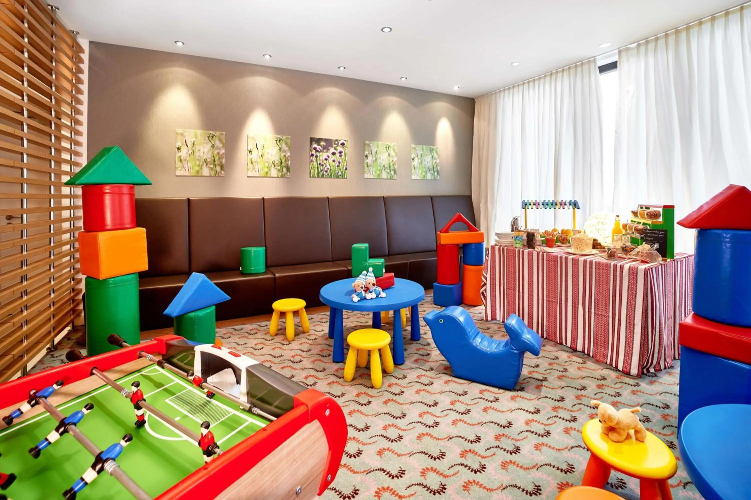 Kids's club in Radisson Blu Resort Bukovel