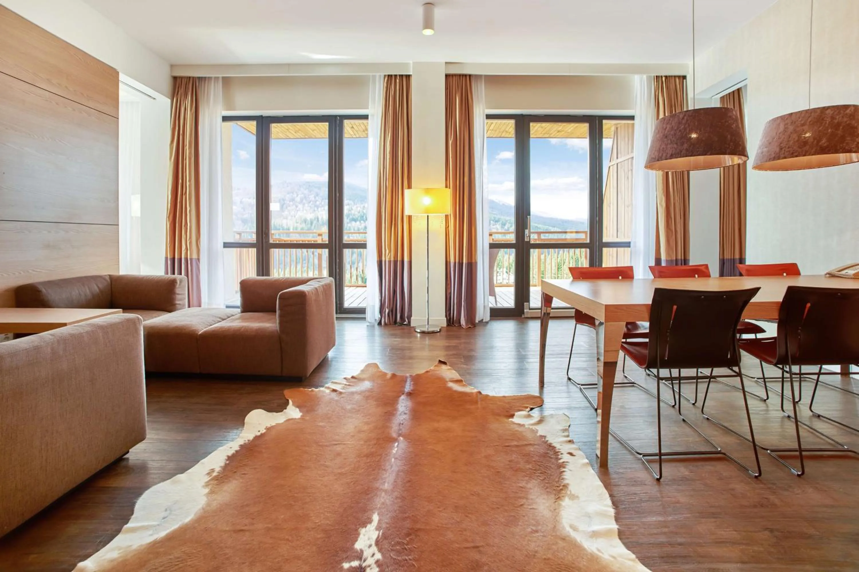 Photo of the whole room in Radisson Blu Resort Bukovel