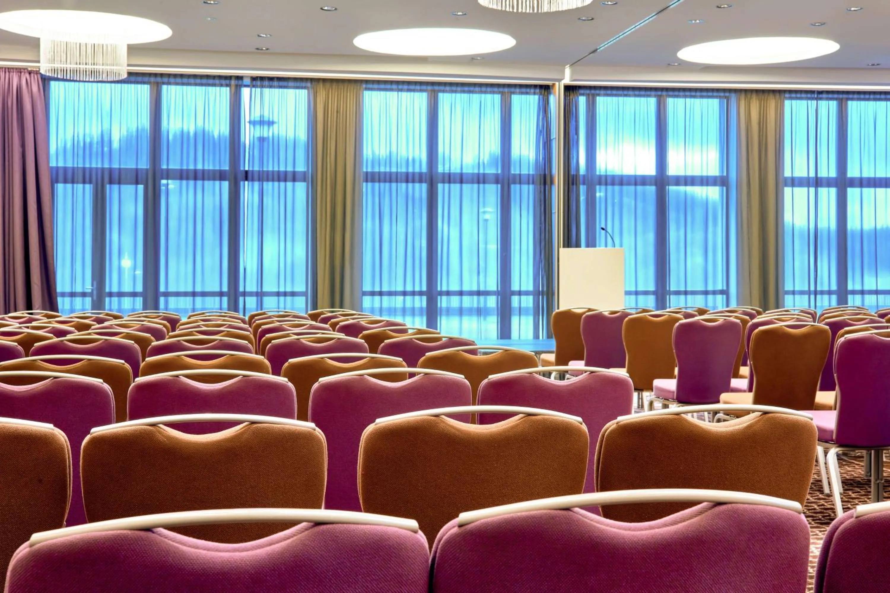 Meeting/conference room in Radisson Blu Resort Bukovel