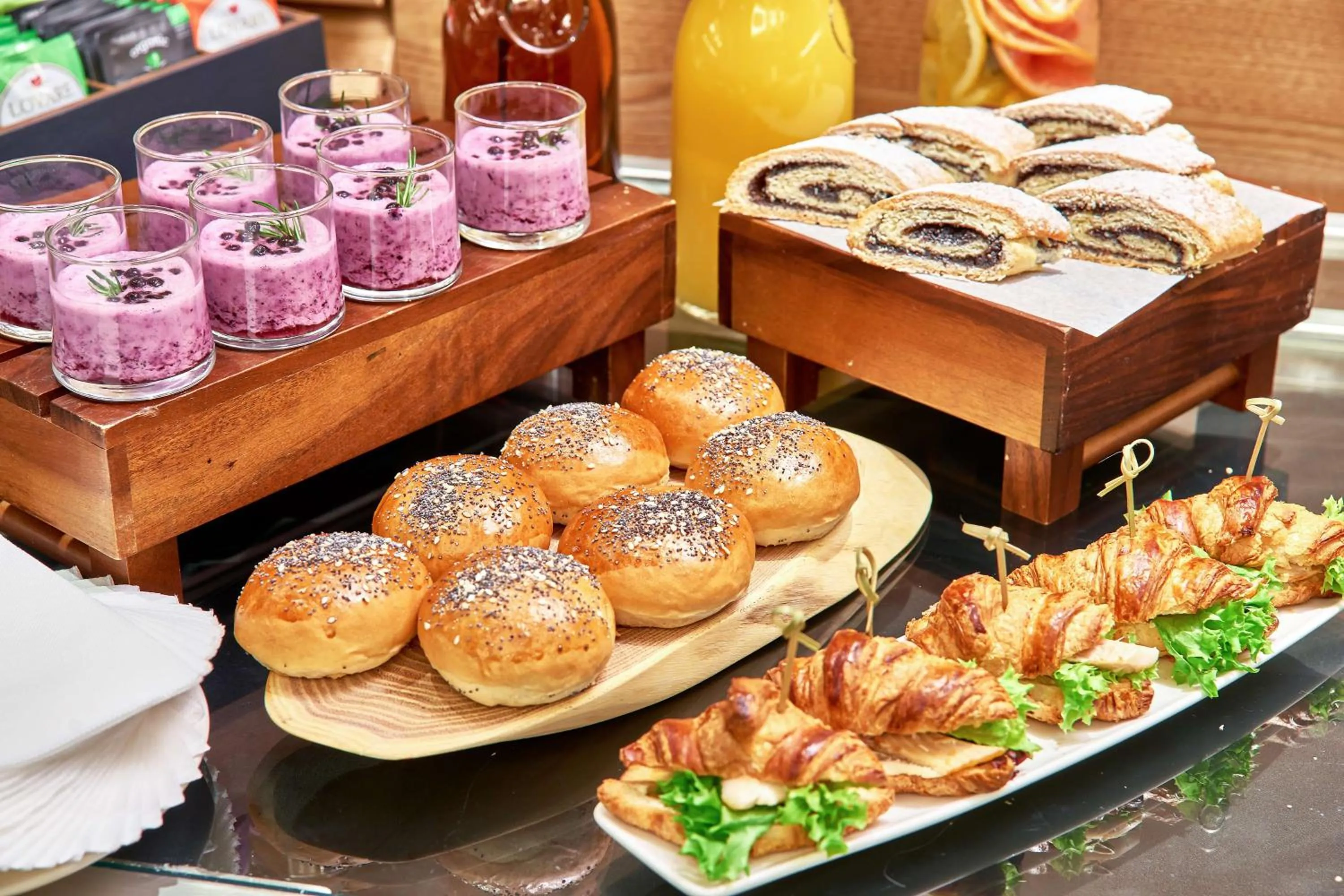 Coffee/tea facilities in Radisson Blu Resort Bukovel