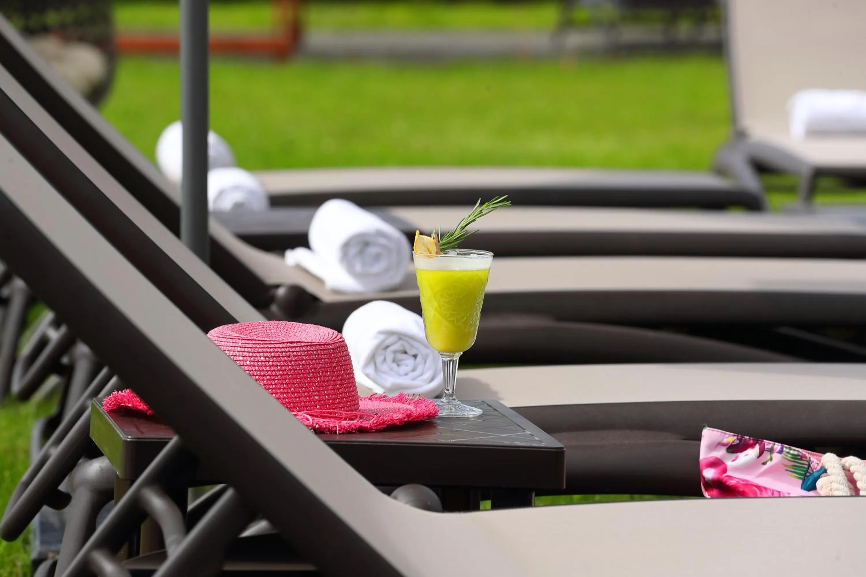 Swimming pool in Radisson Blu Resort Bukovel