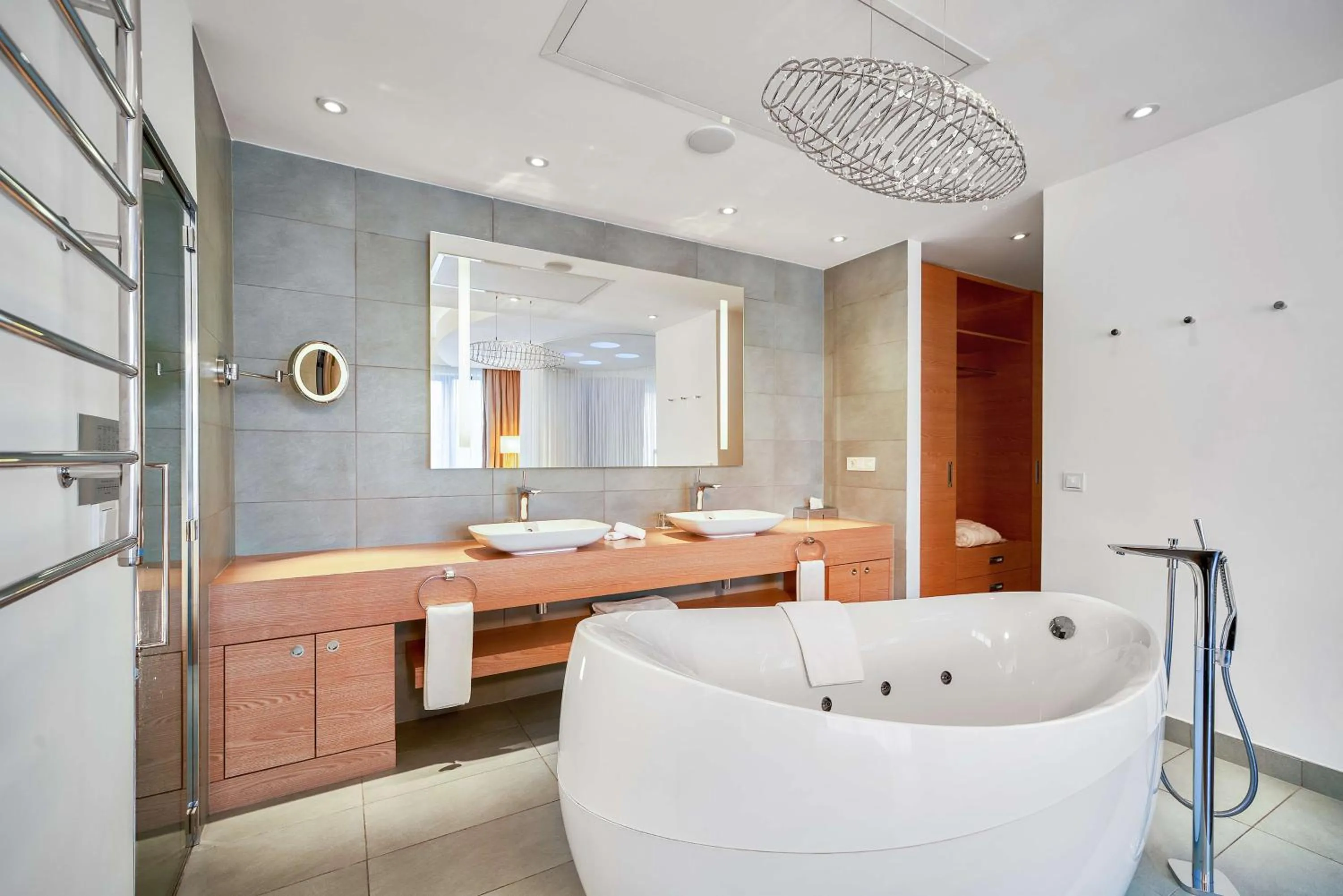 Bathroom in Radisson Blu Resort Bukovel